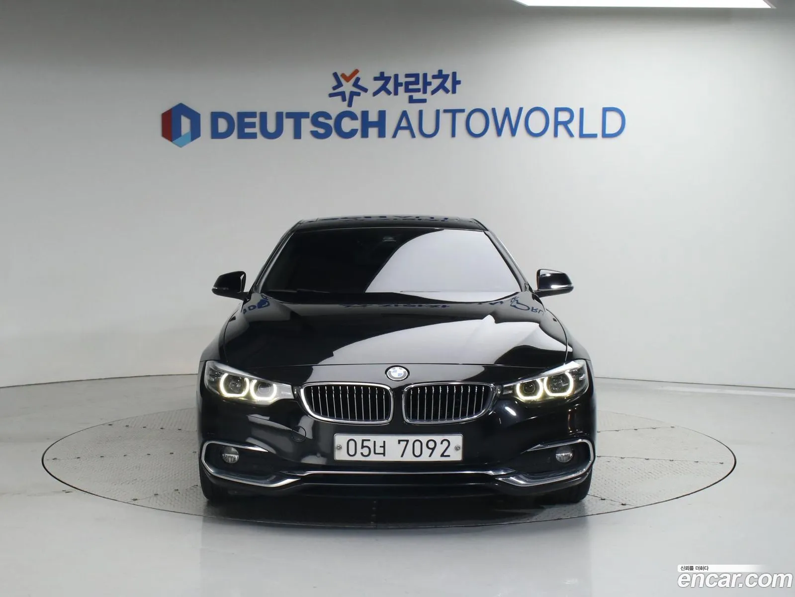 BMW 4 Series F32 420D Luxury Gran Coupe - фотография 14308288