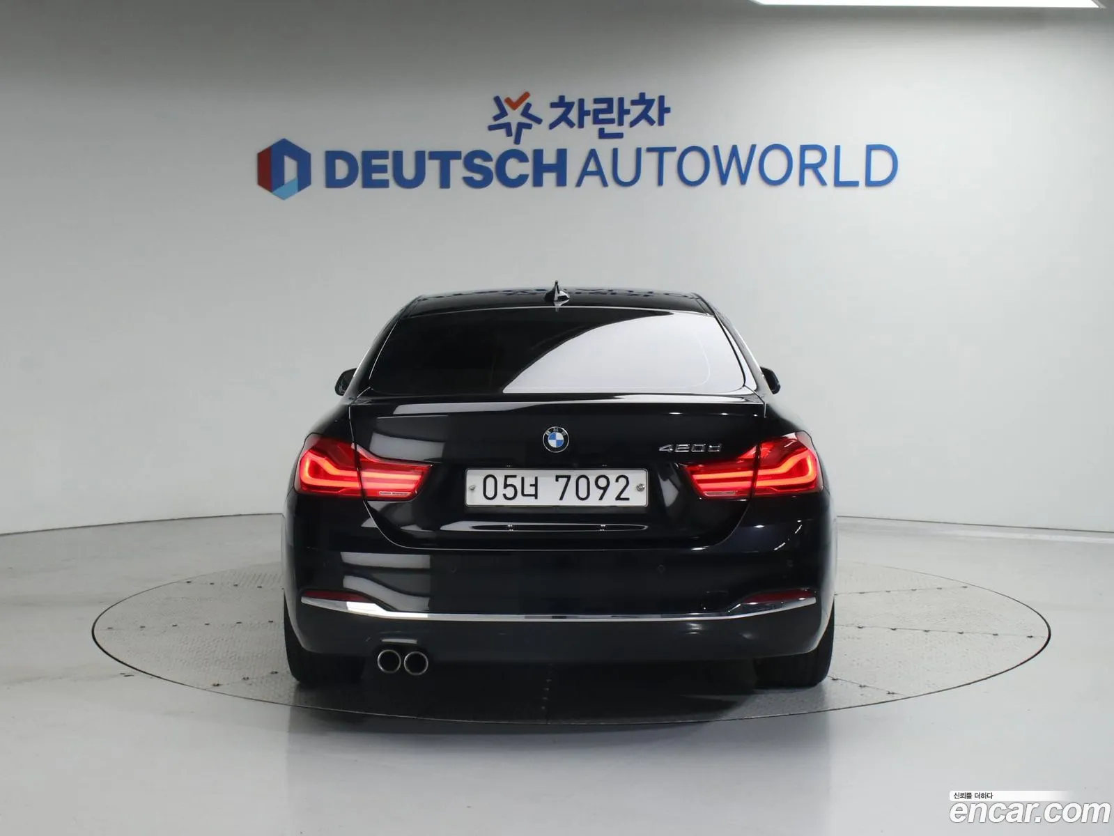 BMW 4 Series F32 420D Luxury Gran Coupe - фотография 14308289