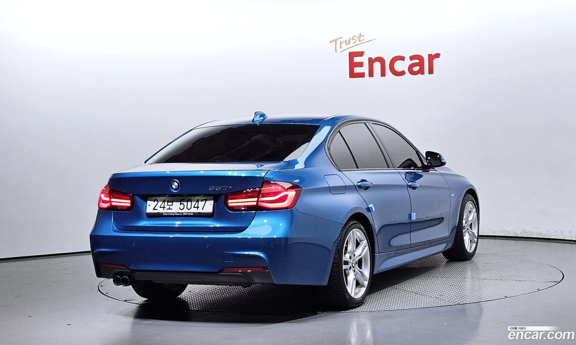 BMW 3 Series F30 330I M Sports Shadow - фотография 15202301