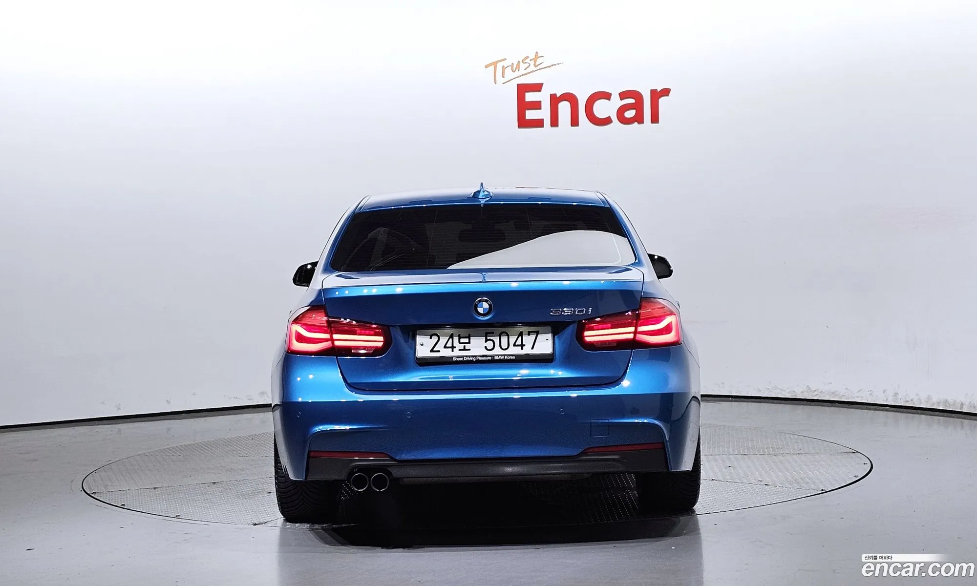 BMW 3 Series F30 330I M Sports Shadow - фотография 15202303