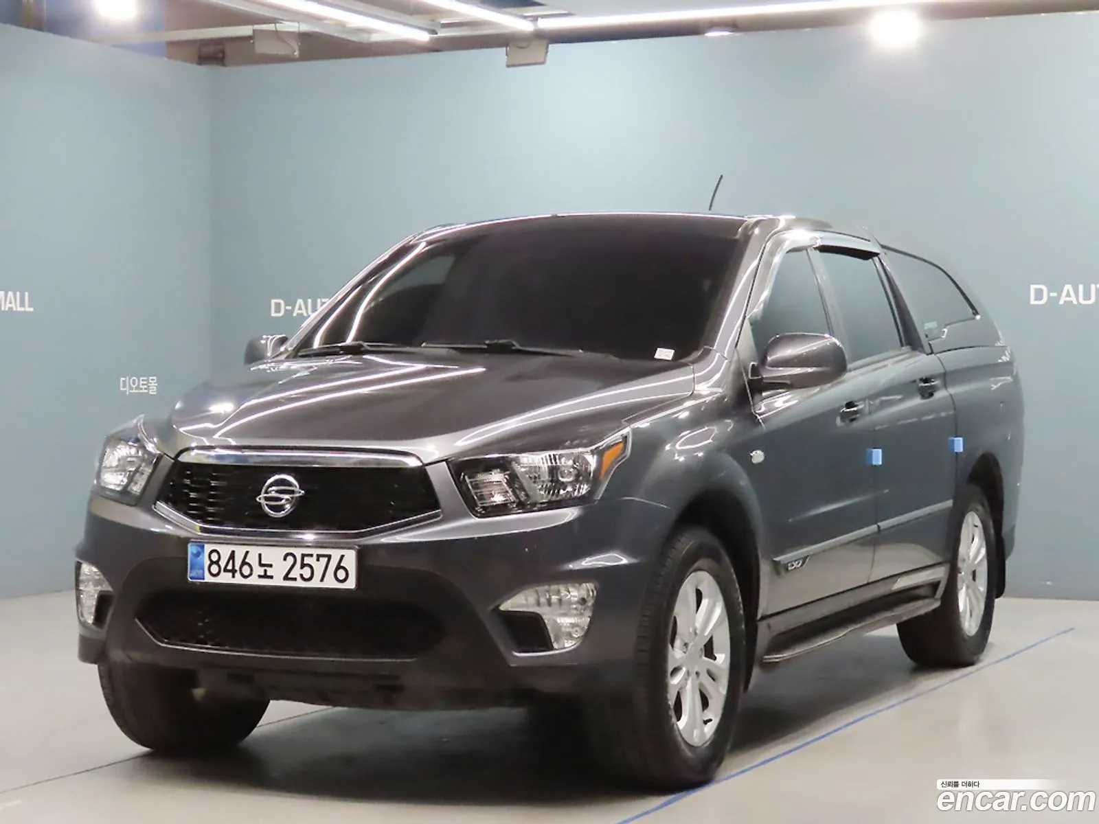 Kg Mobility Ssangyong The New Korando Sports 22 Cx7 4Wd Club - фотография 7776911