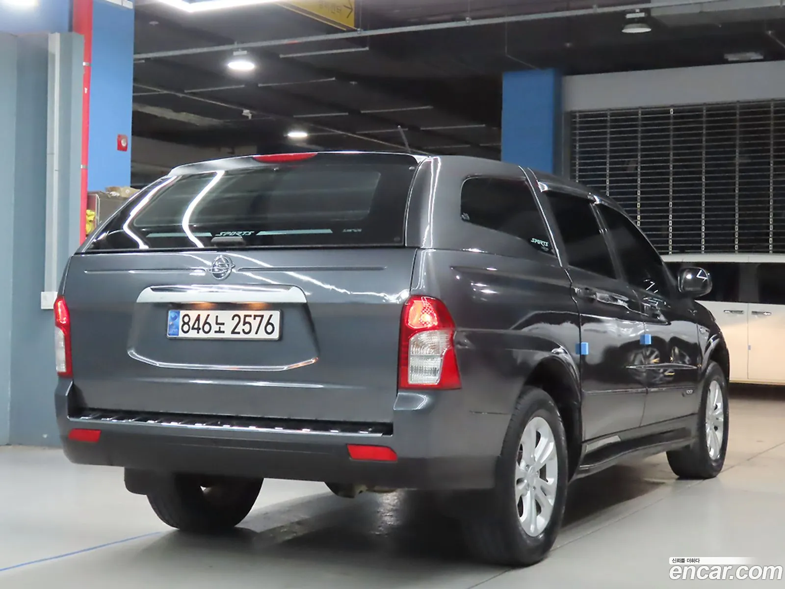 Kg Mobility Ssangyong The New Korando Sports 22 Cx7 4Wd Club - фотография 7776912