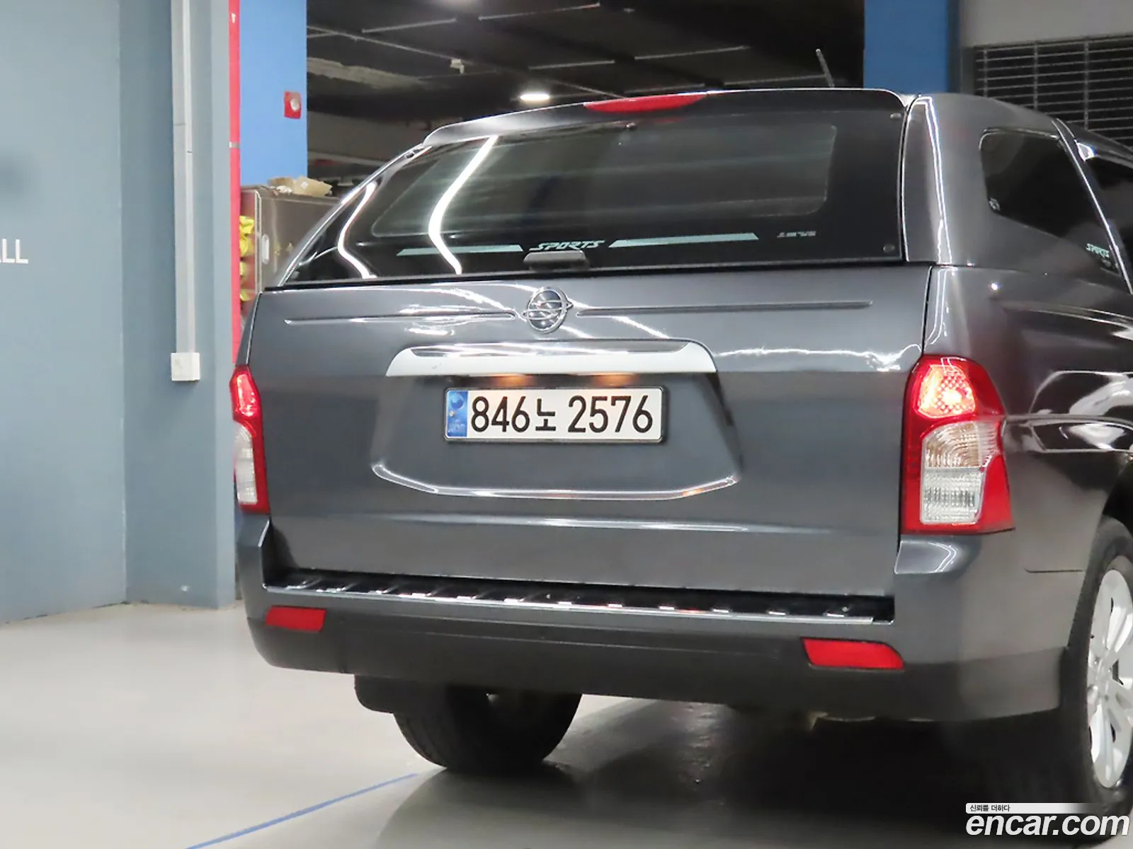 Kg Mobility Ssangyong The New Korando Sports 22 Cx7 4Wd Club - фотография 7776914