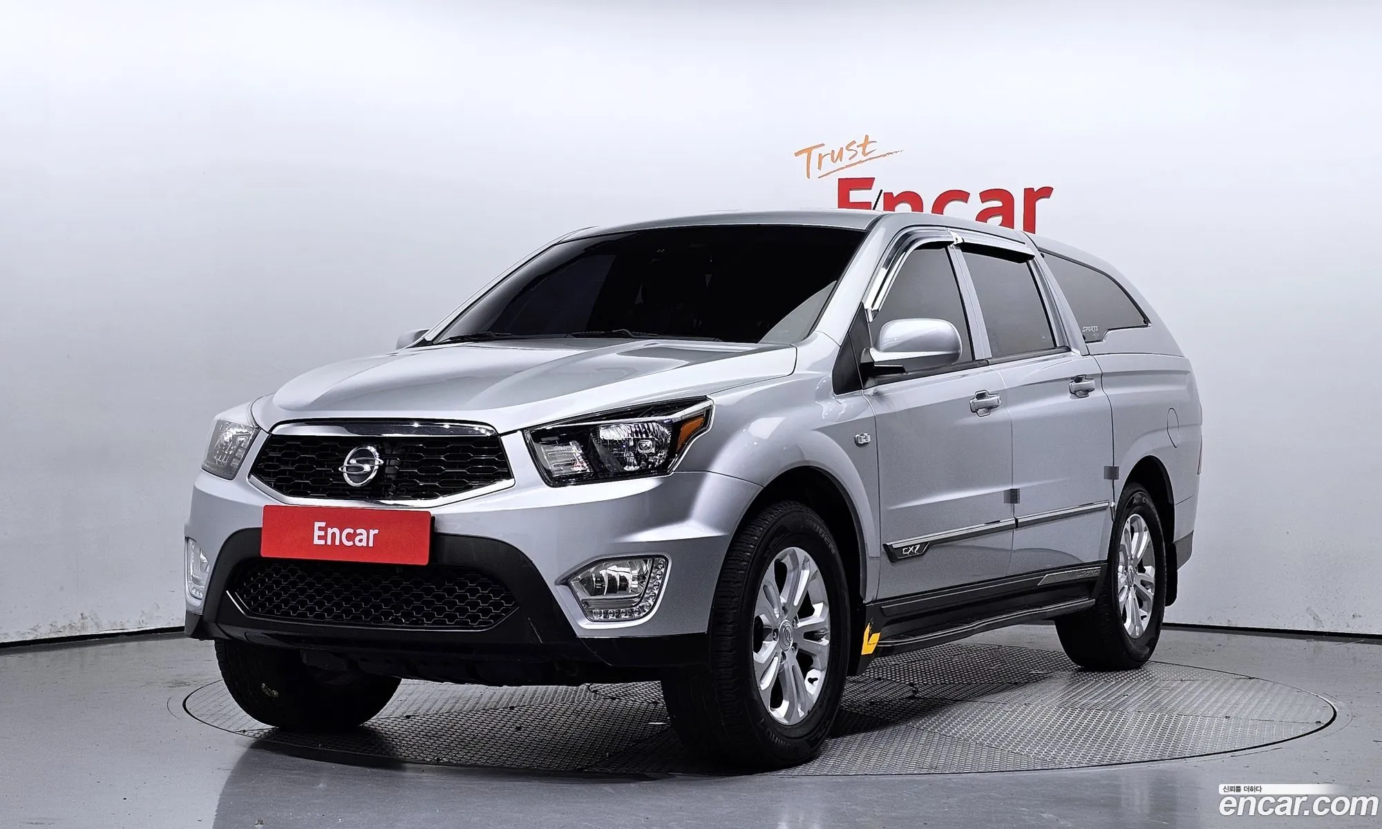 Kg Mobility Ssangyong The New Korando Sports 22 Cx7 4Wd Fashion - фотография 7884319