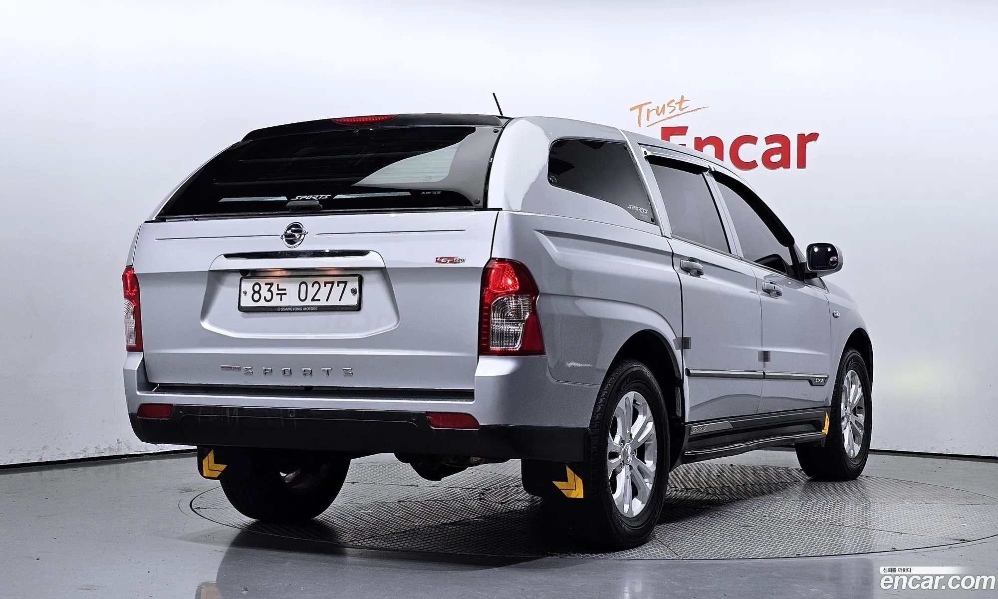 Kg Mobility Ssangyong The New Korando Sports 22 Cx7 4Wd Fashion - фотография 7884320
