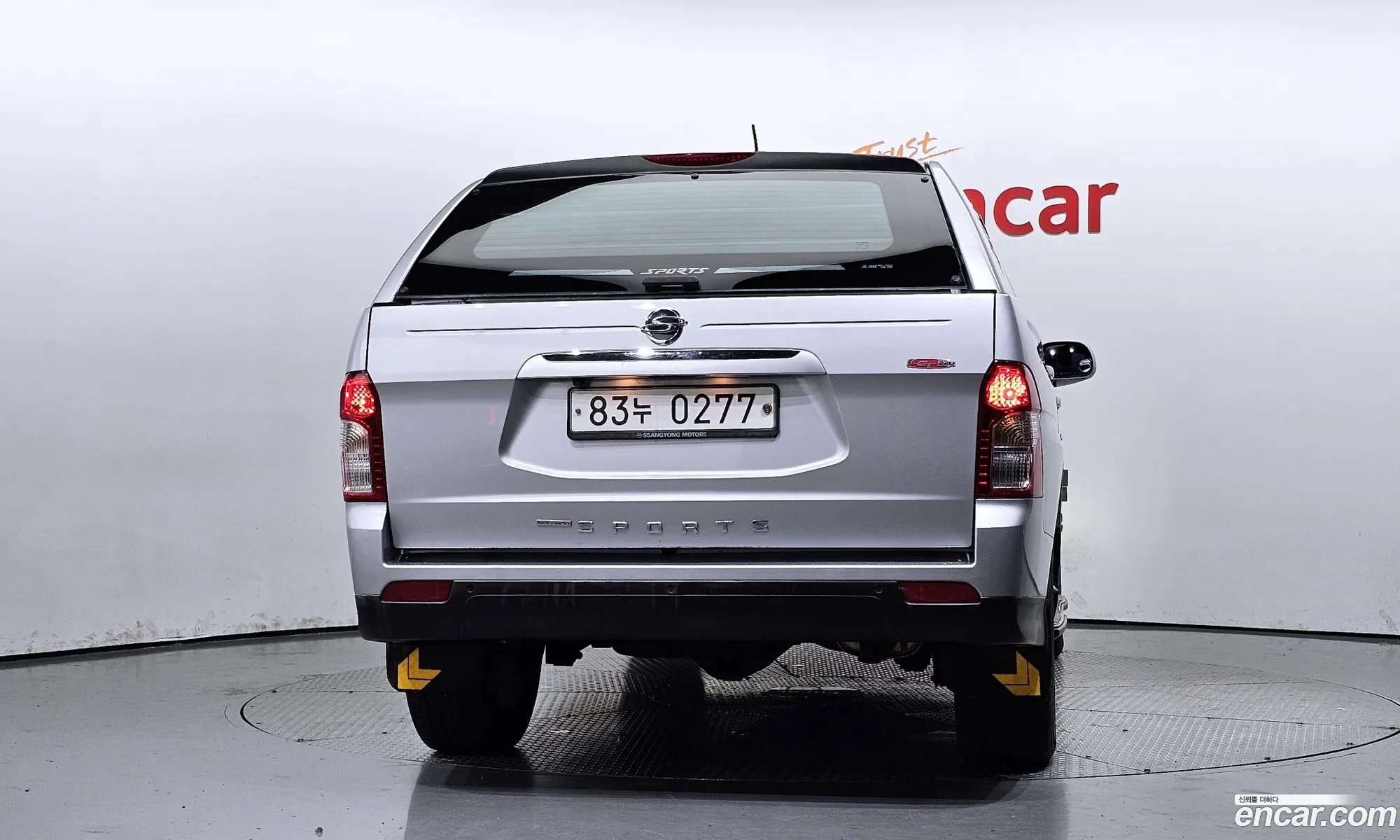 Kg Mobility Ssangyong The New Korando Sports 22 Cx7 4Wd Fashion - фотография 7884322