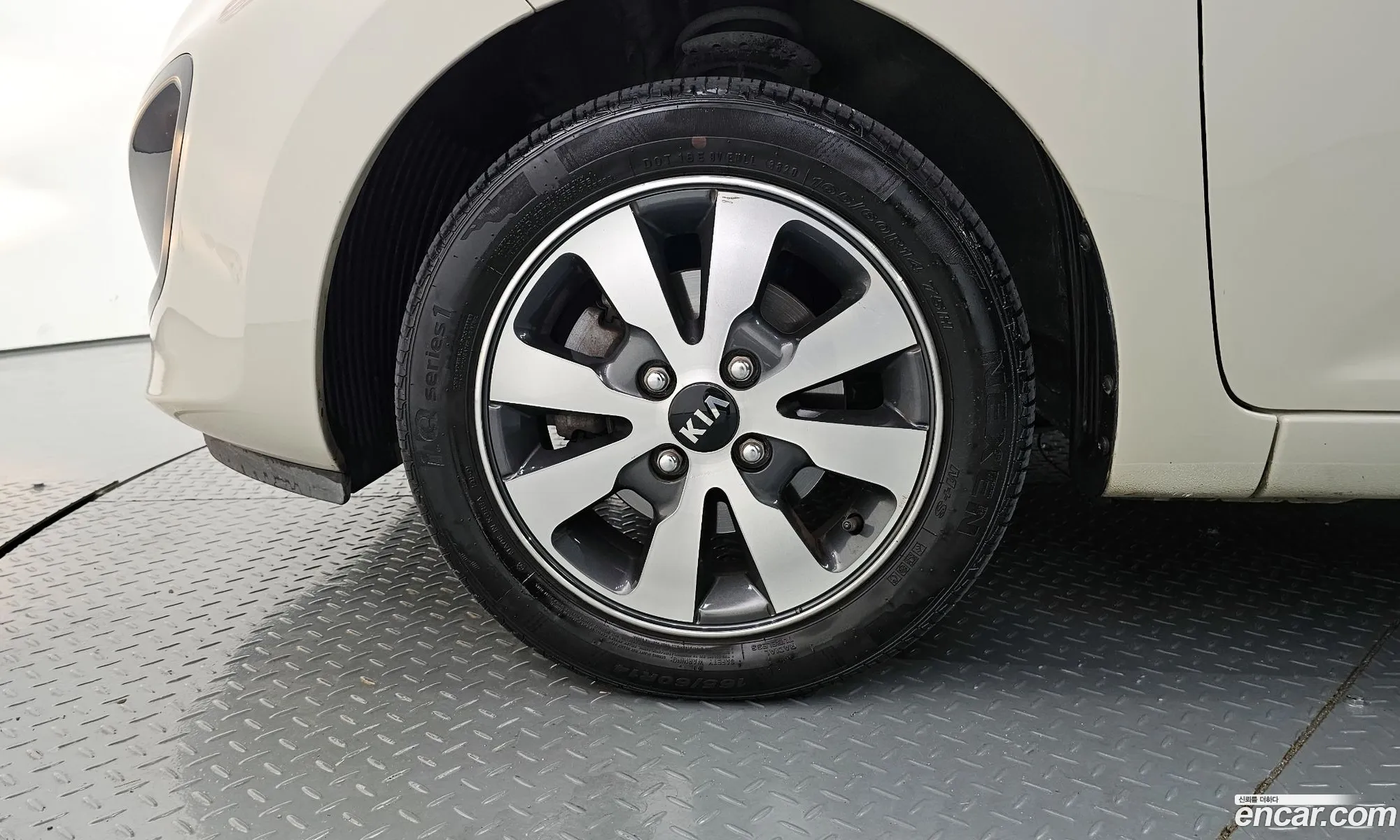 Kia All New Morning Deluxe - фотография 1356875