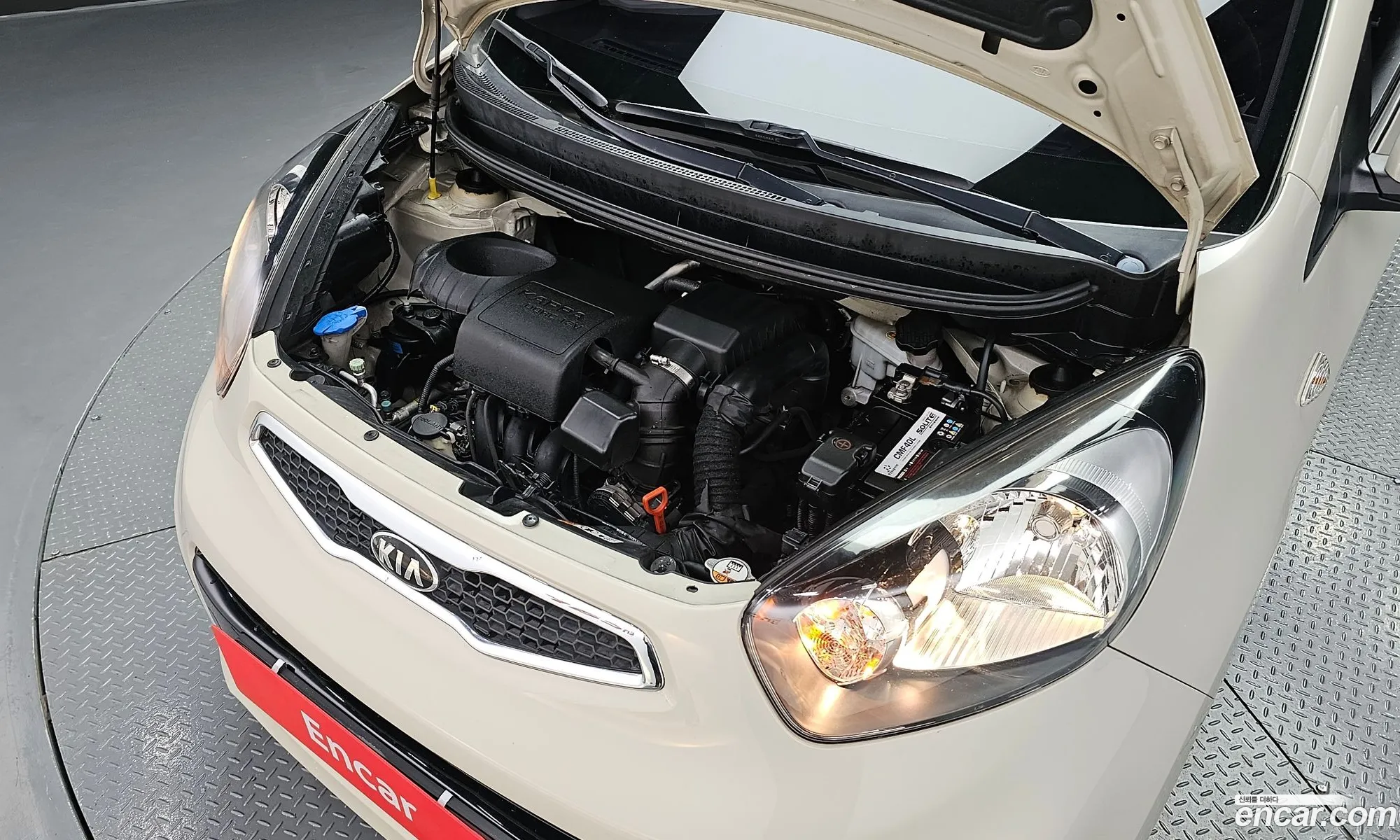 Kia All New Morning Deluxe - фотография 1356876