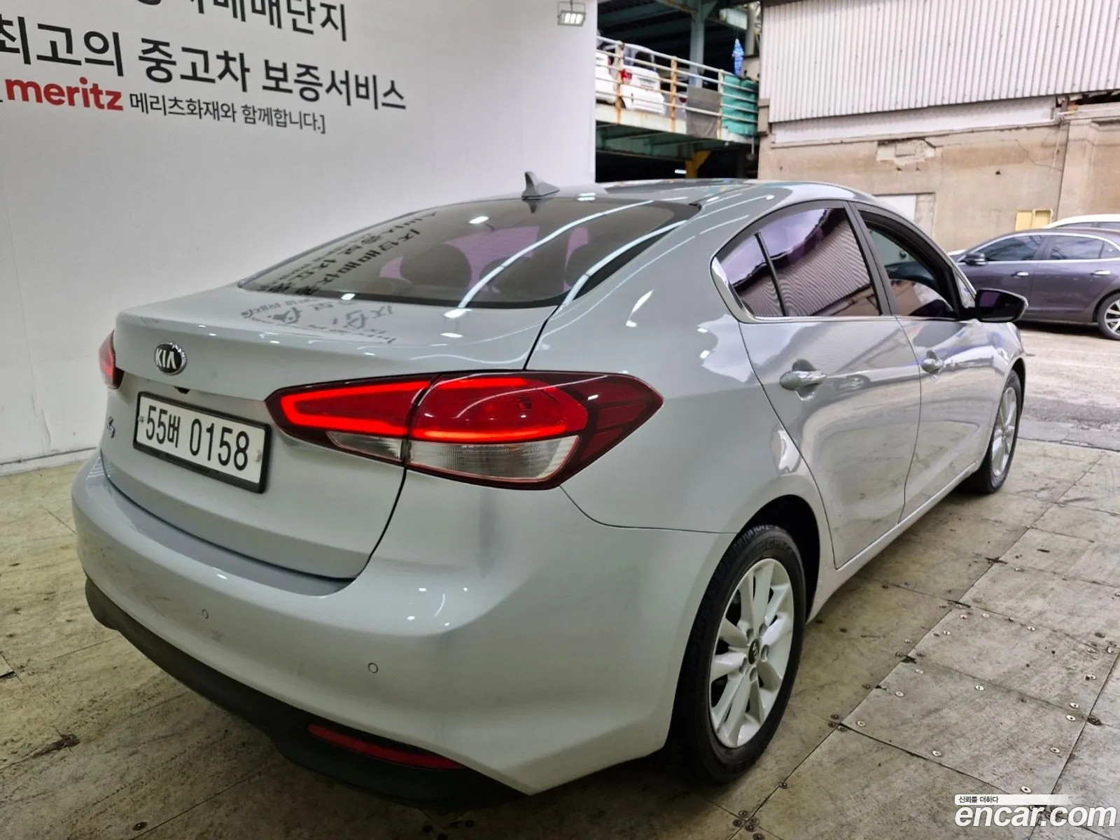 Kia The New K3 Trendy E Type - фотография 12525599