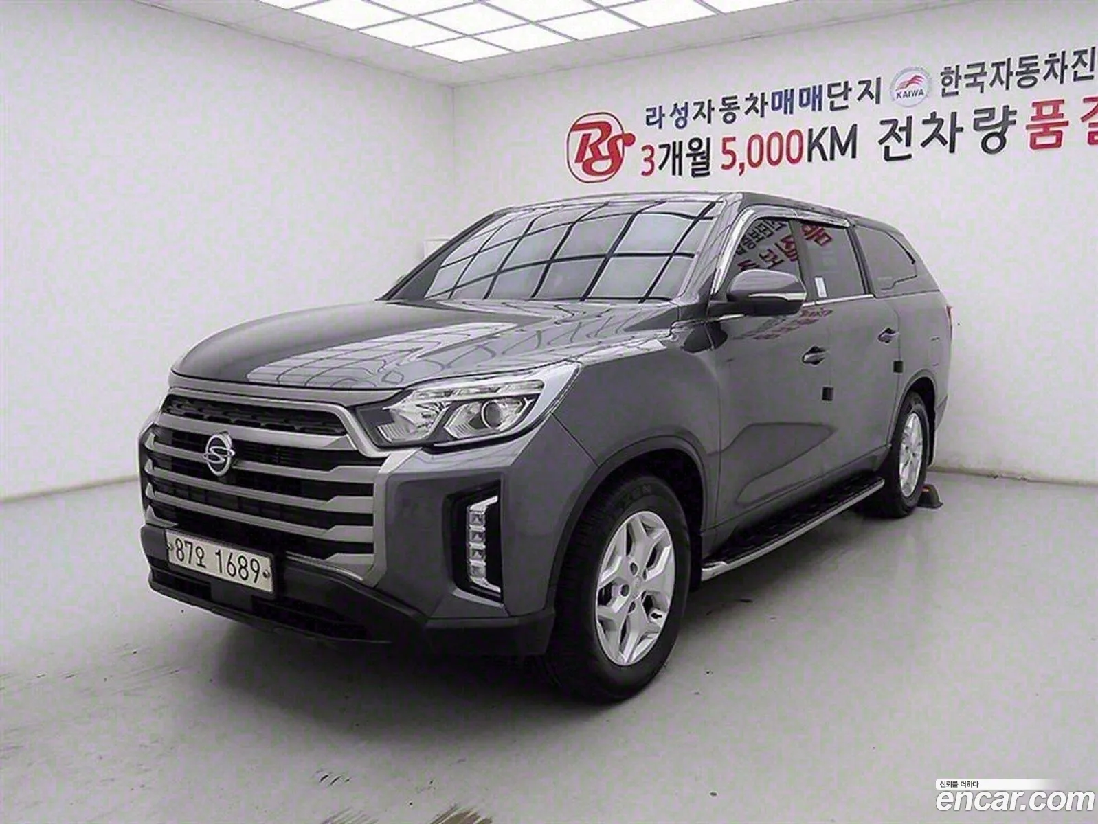 Kg Mobility Ssangyong The New Rexton Sports Diesel 22 4Wd Prestige - фотография 7350865