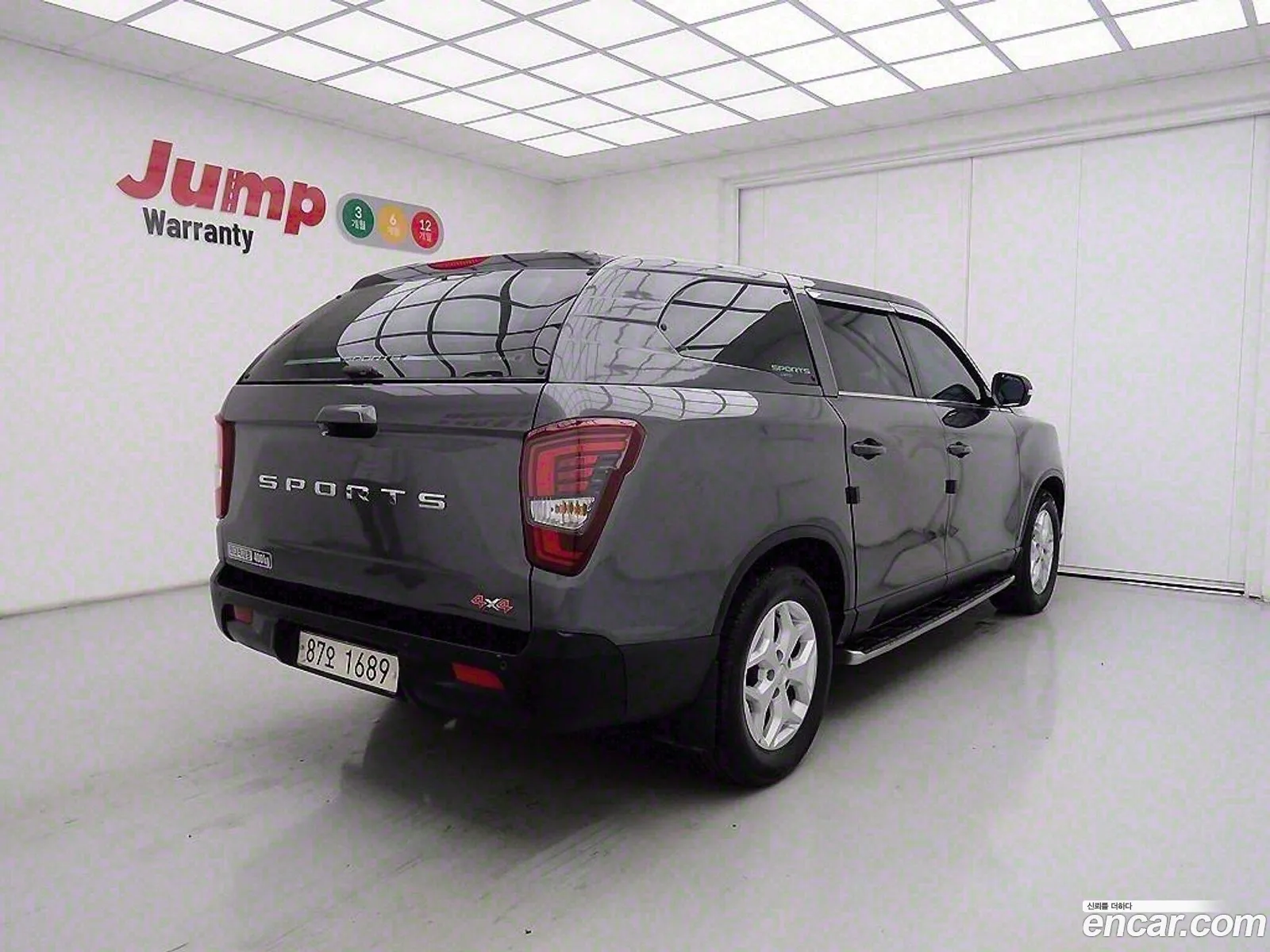 Kg Mobility Ssangyong The New Rexton Sports Diesel 22 4Wd Prestige - фотография 7350866