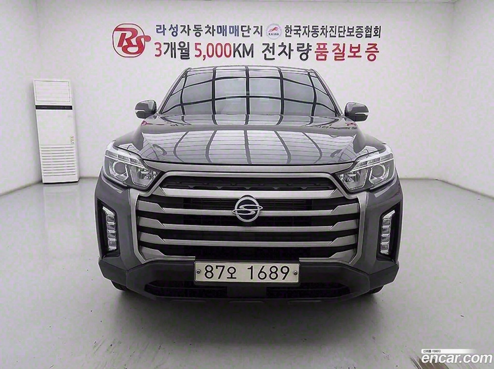 Kg Mobility Ssangyong The New Rexton Sports Diesel 22 4Wd Prestige - фотография 7350867