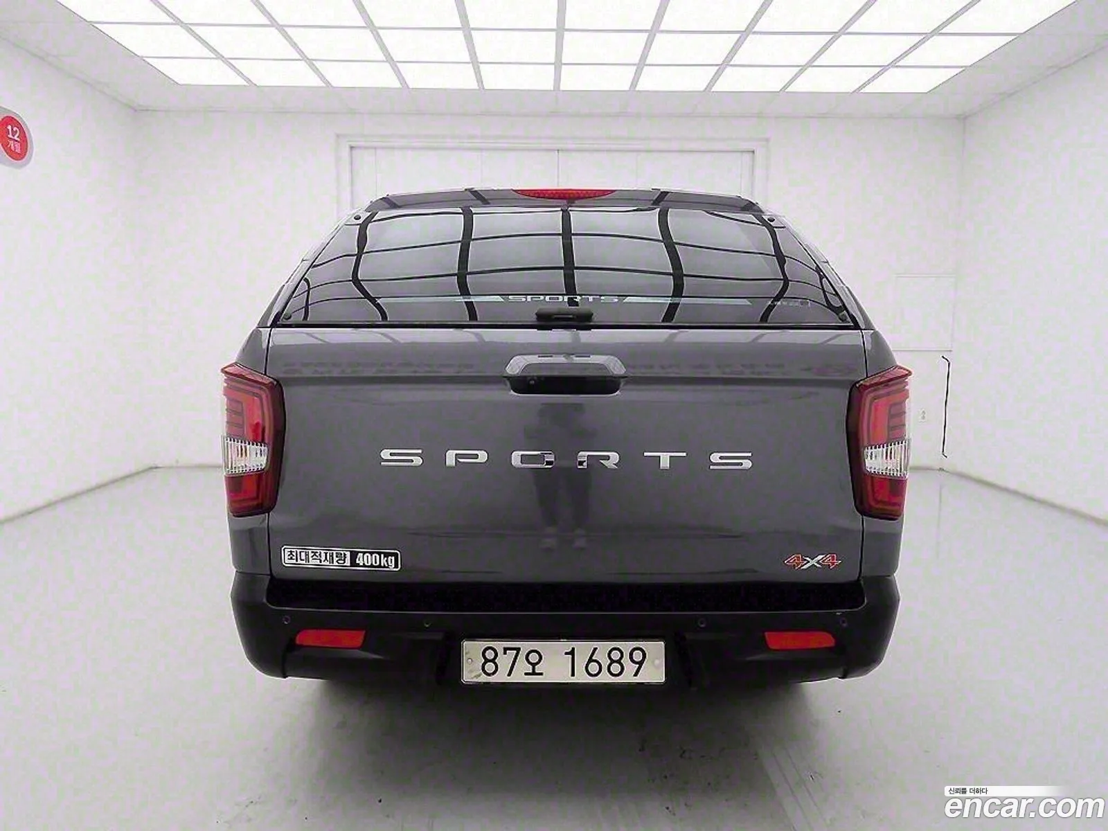 Kg Mobility Ssangyong The New Rexton Sports Diesel 22 4Wd Prestige - фотография 7350868