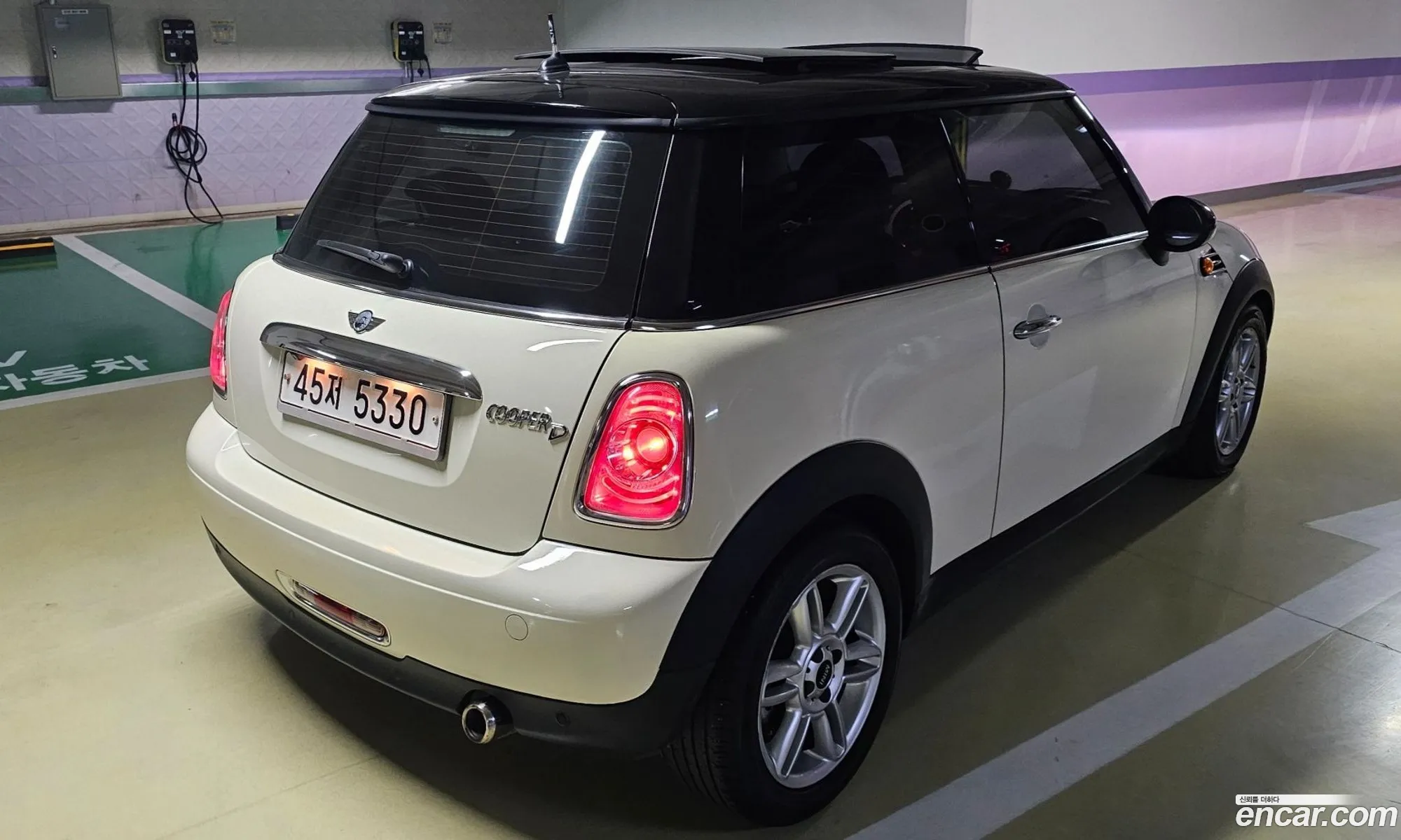 Mini Cooper D Basic 2Nd Generation - фотография 687552
