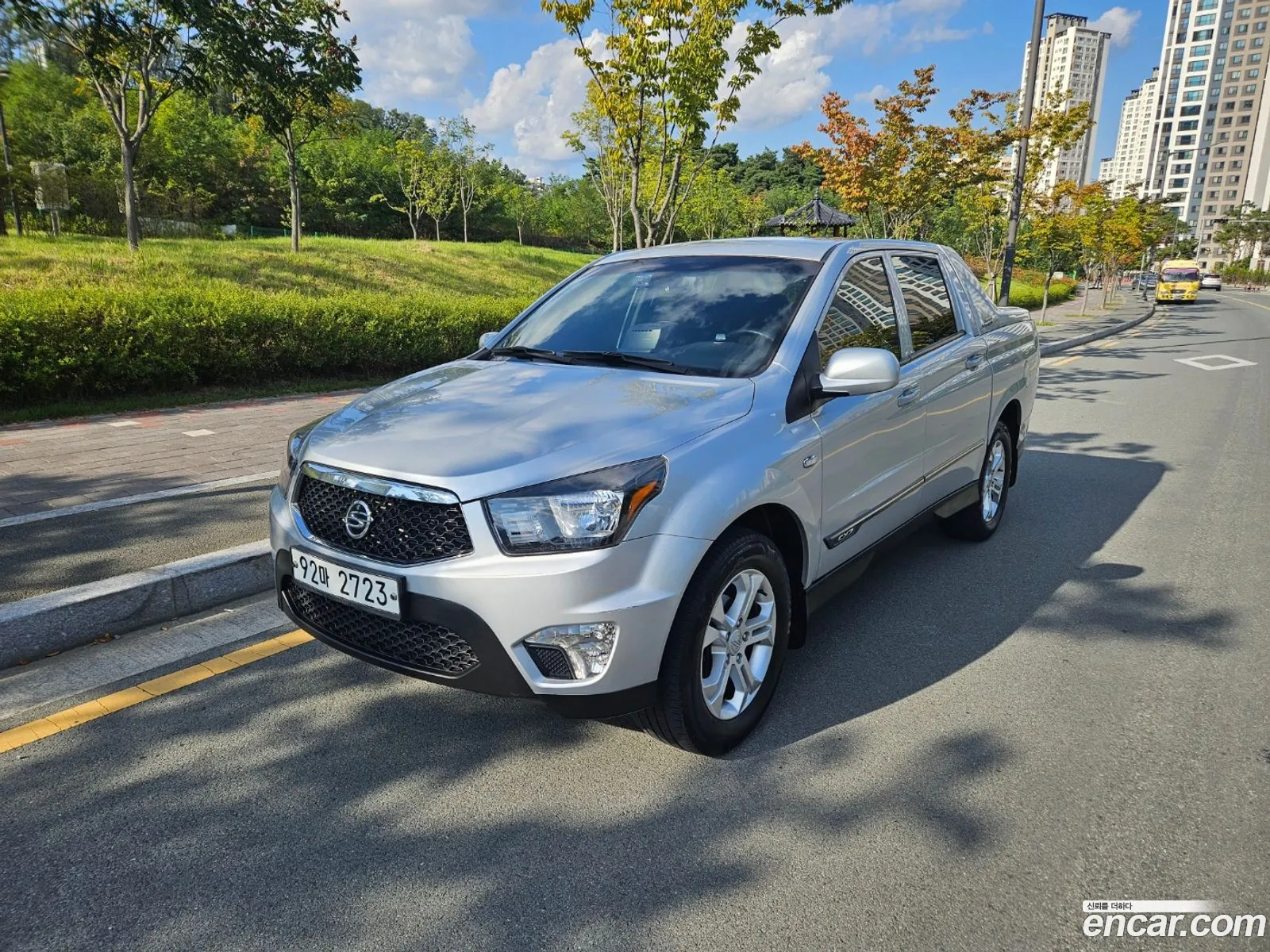 Kg Mobility Ssangyong Korando Sports Cx7 4Wd Club - фотография 7350853