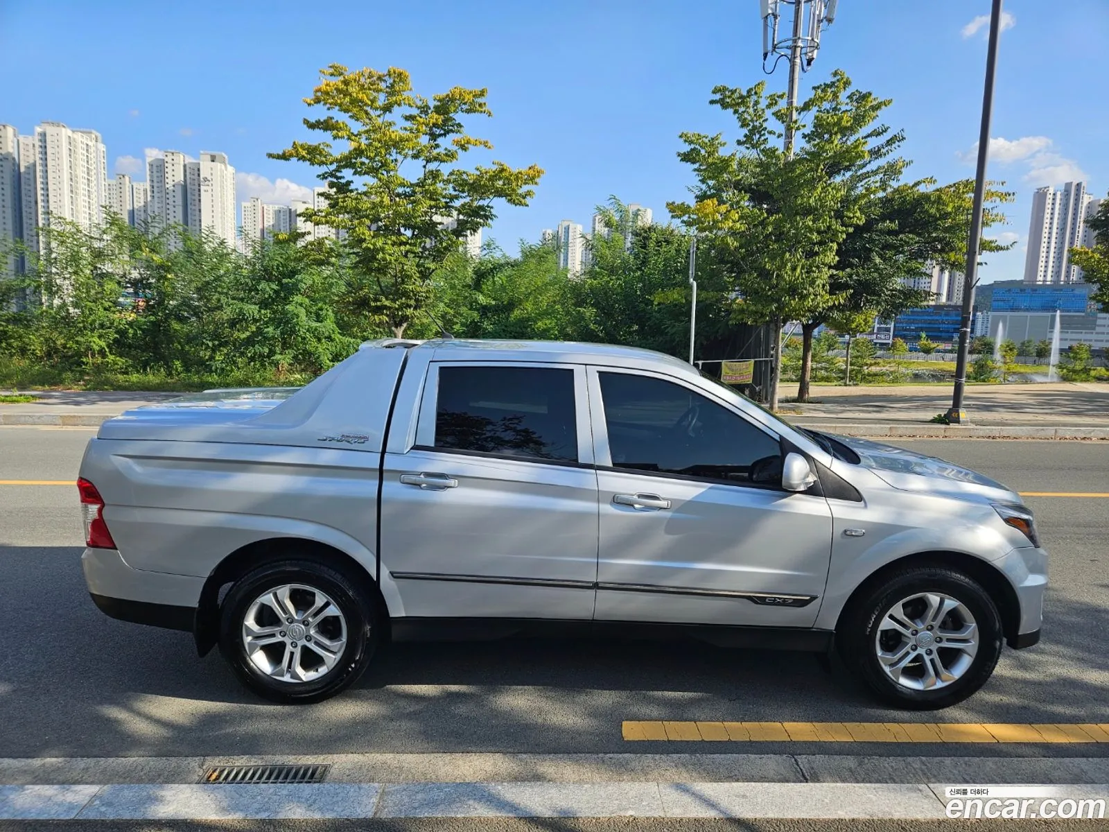 Kg Mobility Ssangyong Korando Sports Cx7 4Wd Club - фотография 7350854