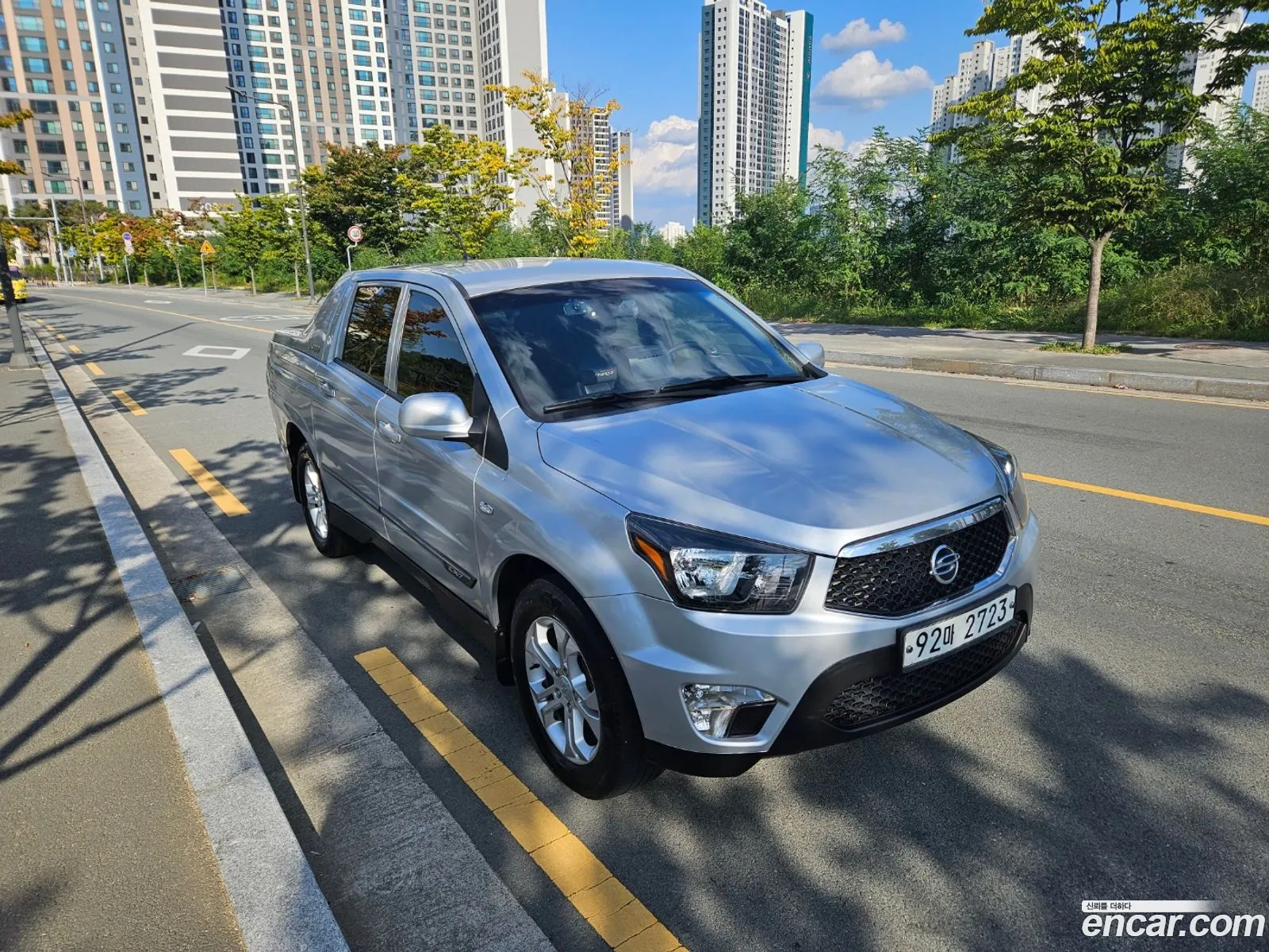 Kg Mobility Ssangyong Korando Sports Cx7 4Wd Club - фотография 7350855