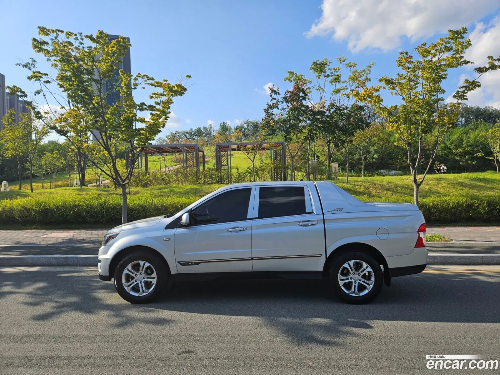 Kg Mobility Ssangyong Korando Sports Cx7 4Wd Club - фотография 7350857