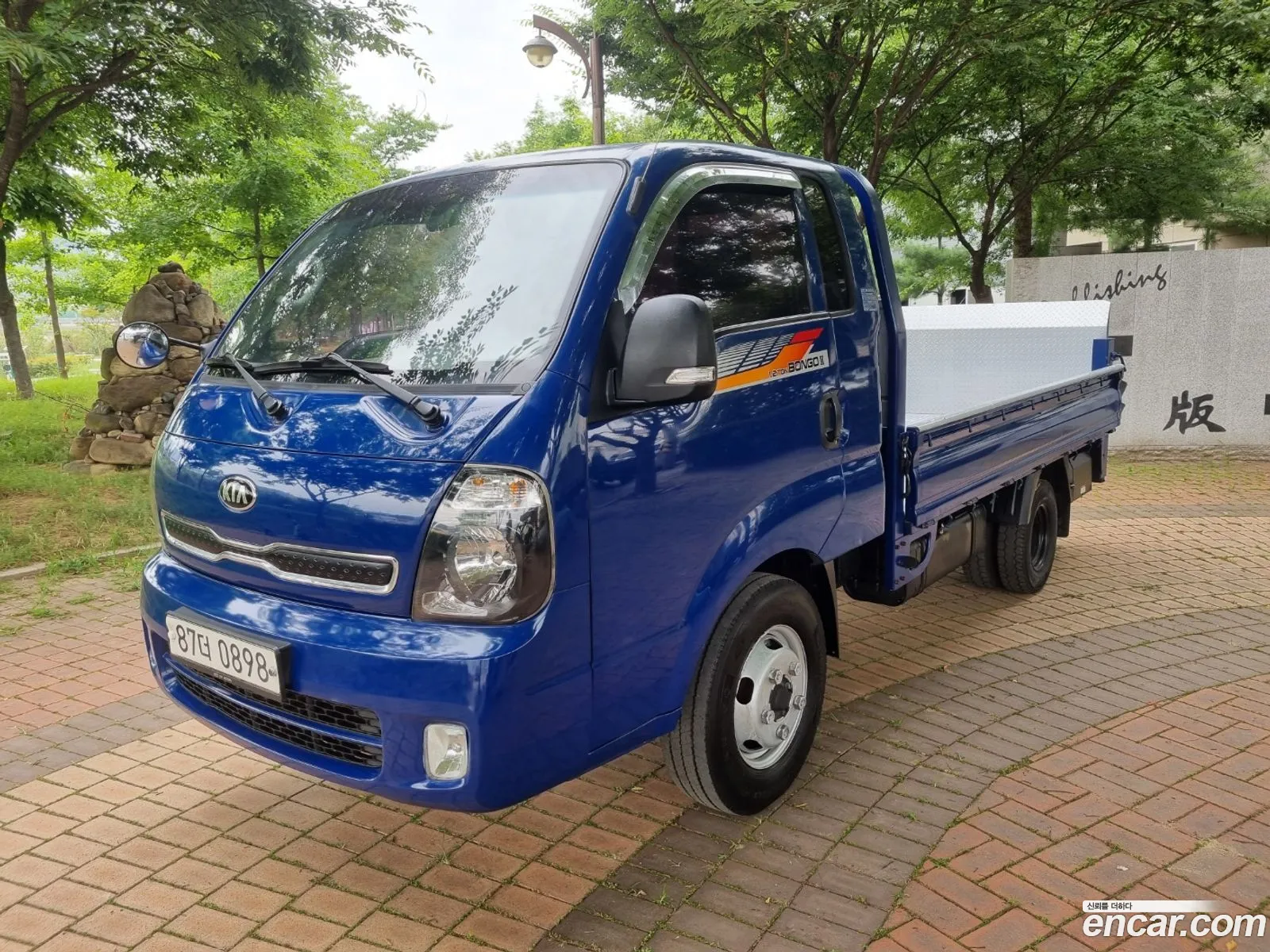 Kia Asia Bongo Iii Powergate 12 Ton King Cab - фотография 12525584