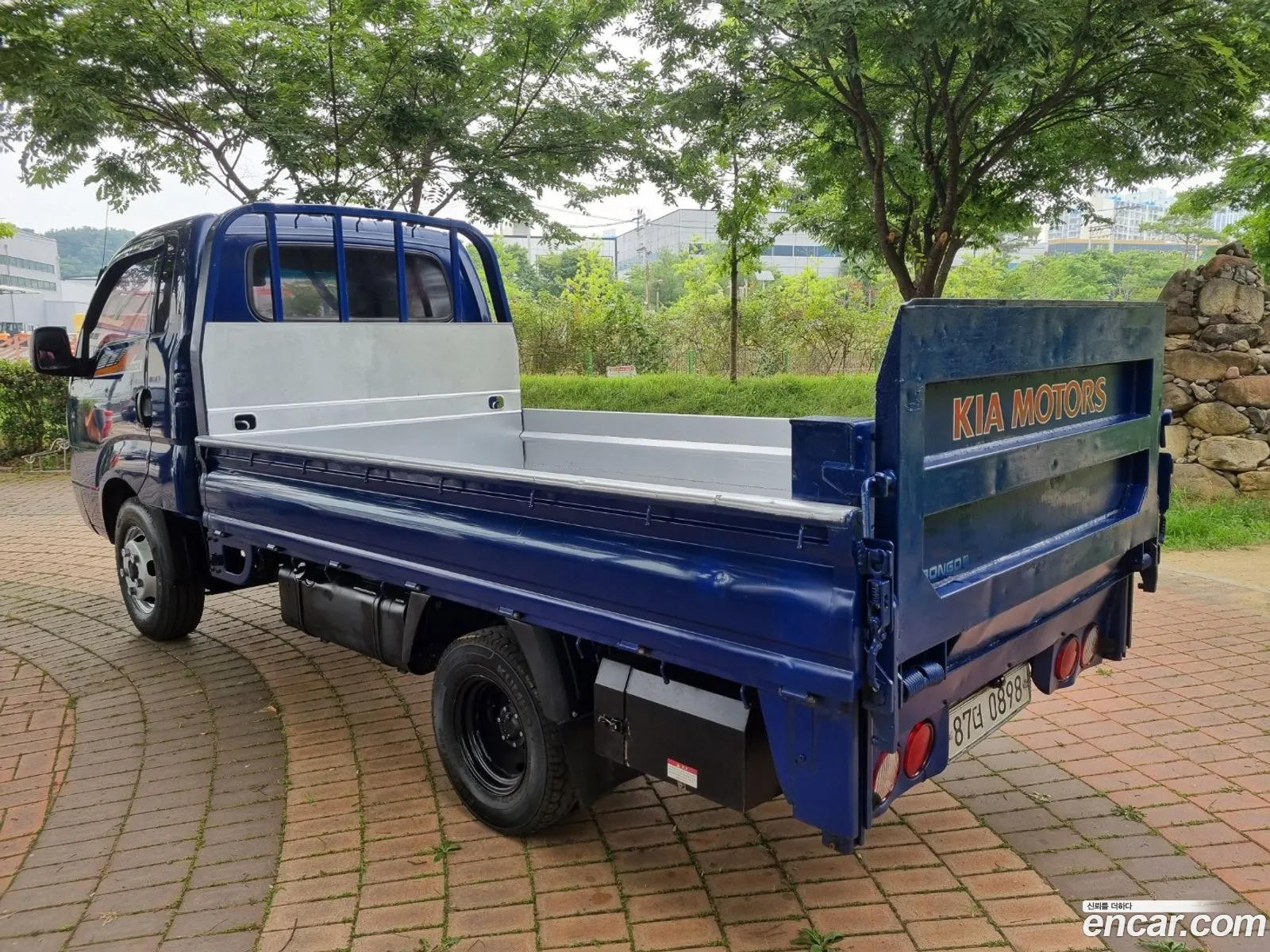 Kia Asia Bongo Iii Powergate 12 Ton King Cab - фотография 12525585