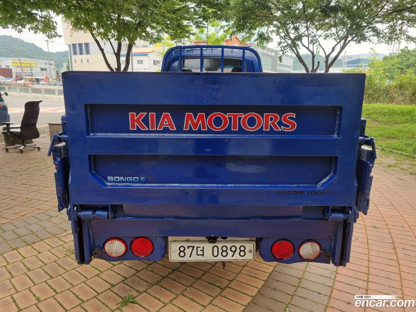 Kia Asia Bongo Iii Powergate 12 Ton King Cab - фотография 12525587