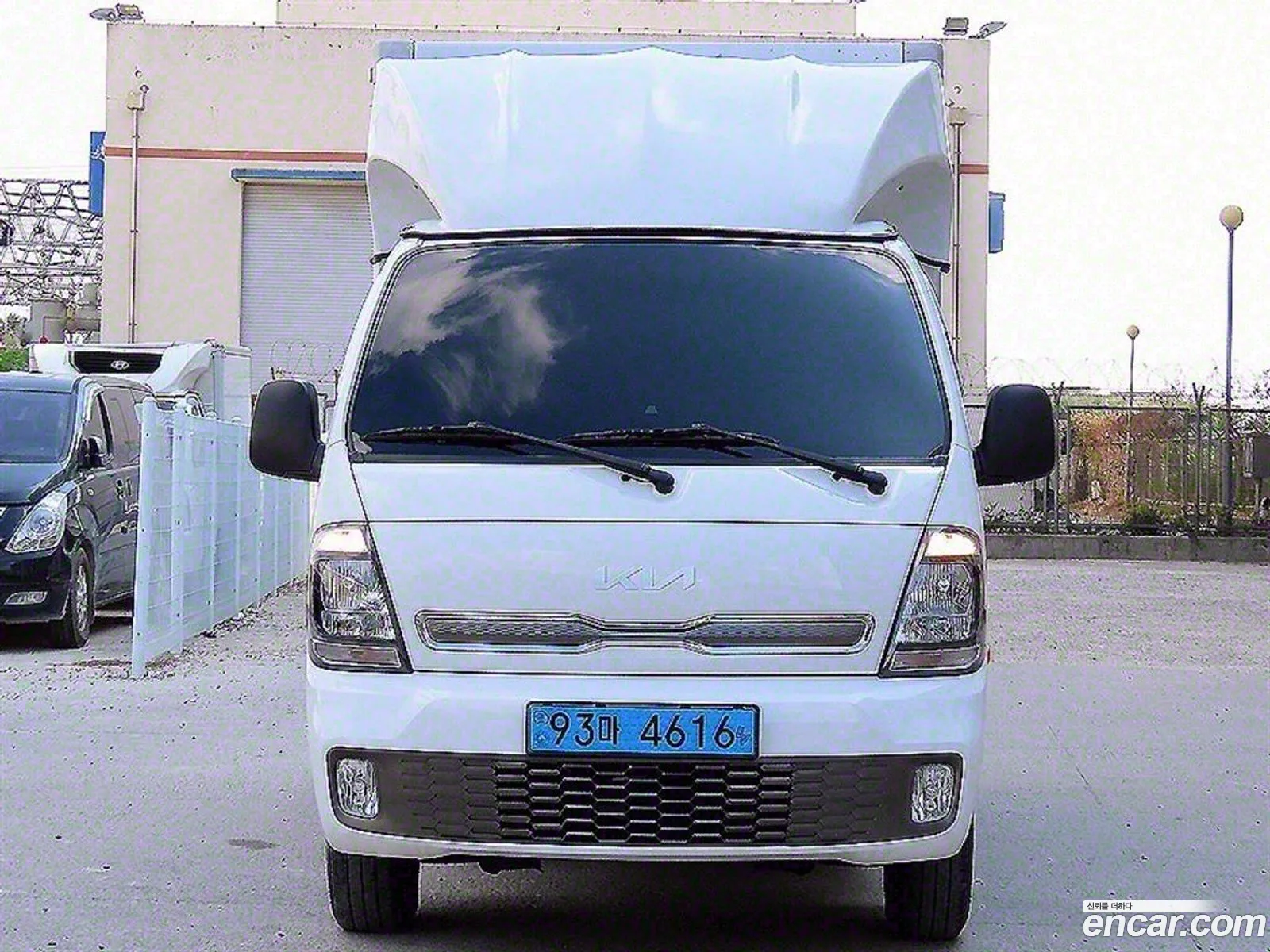 Kia Asia The New Bongo Ⅲex Hi Built-In Top 1 Ton King Cab Ev - фотография 1392776