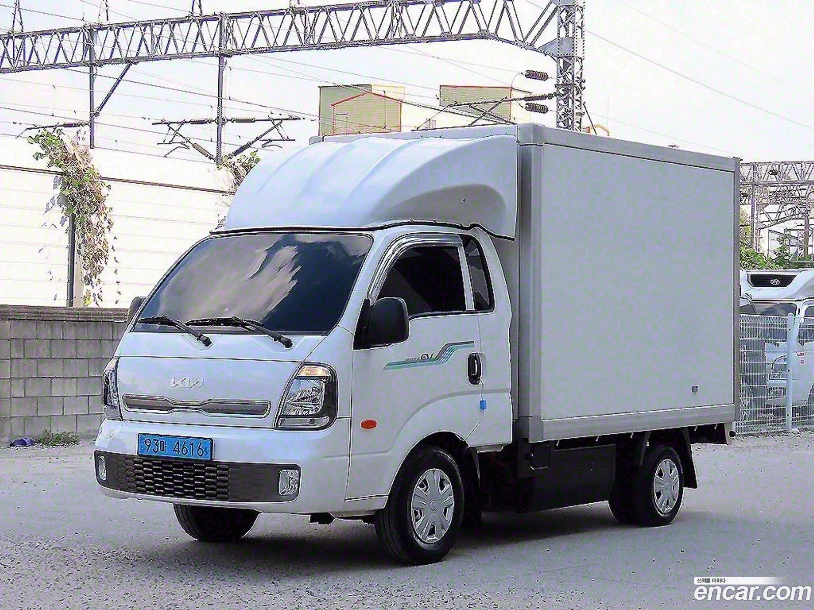 Kia Asia The New Bongo Ⅲex Hi Built-In Top 1 Ton King Cab Ev - фотография 1392777