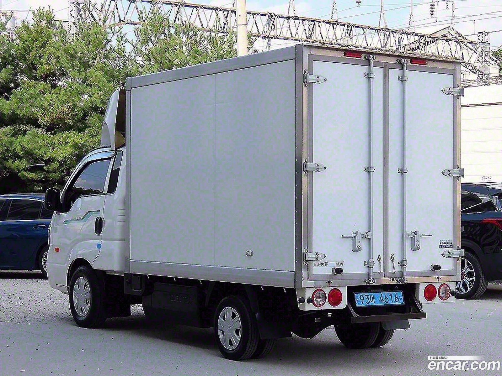 Kia Asia The New Bongo Ⅲex Hi Built-In Top 1 Ton King Cab Ev - фотография 1392778