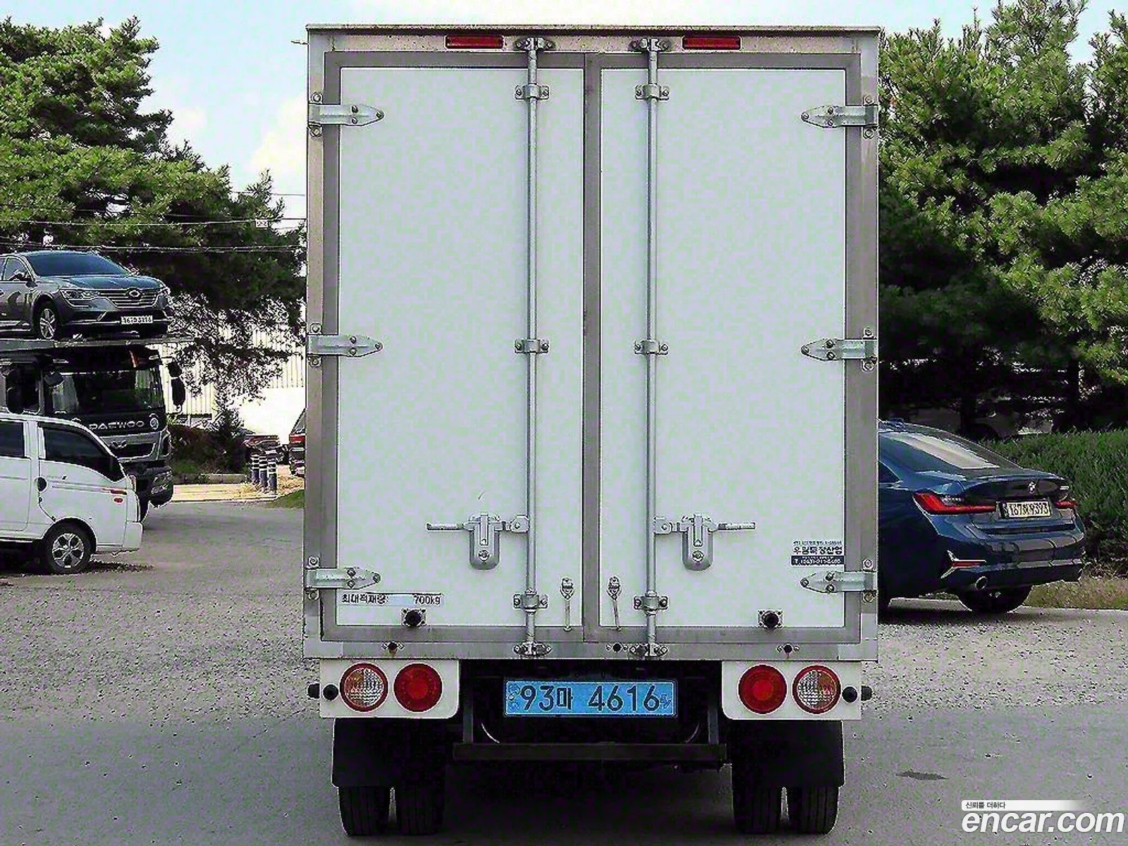 Kia Asia The New Bongo Ⅲex Hi Built-In Top 1 Ton King Cab Ev - фотография 1392779
