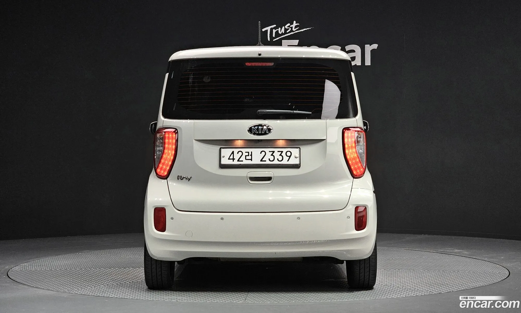 Kia Ray Prestige - фотография 12476674