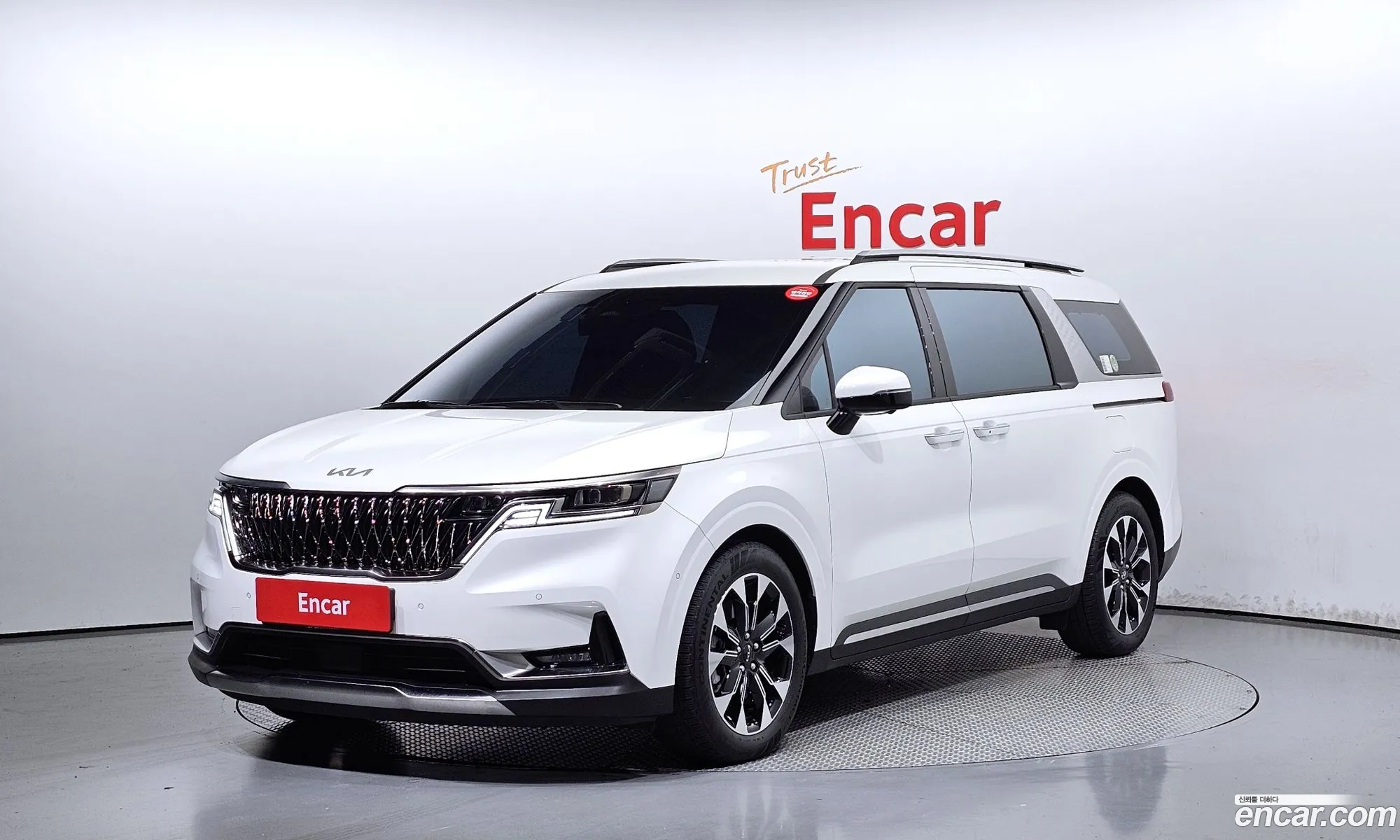 Kia Carnival 4Th Generation Gasoline 9-Seater Signature - фотография 12486687