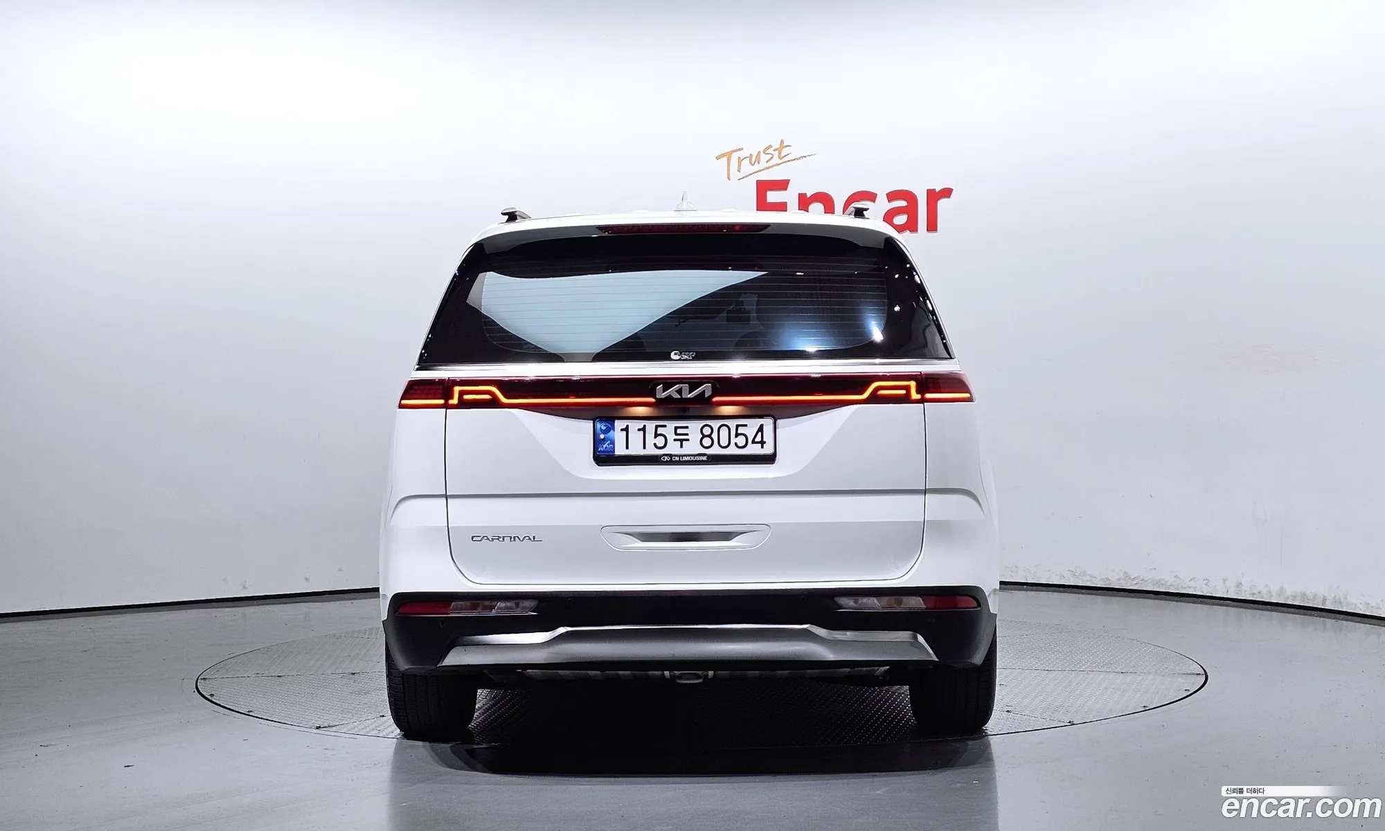 Kia Carnival 4Th Generation Gasoline 9-Seater Signature - фотография 12486690