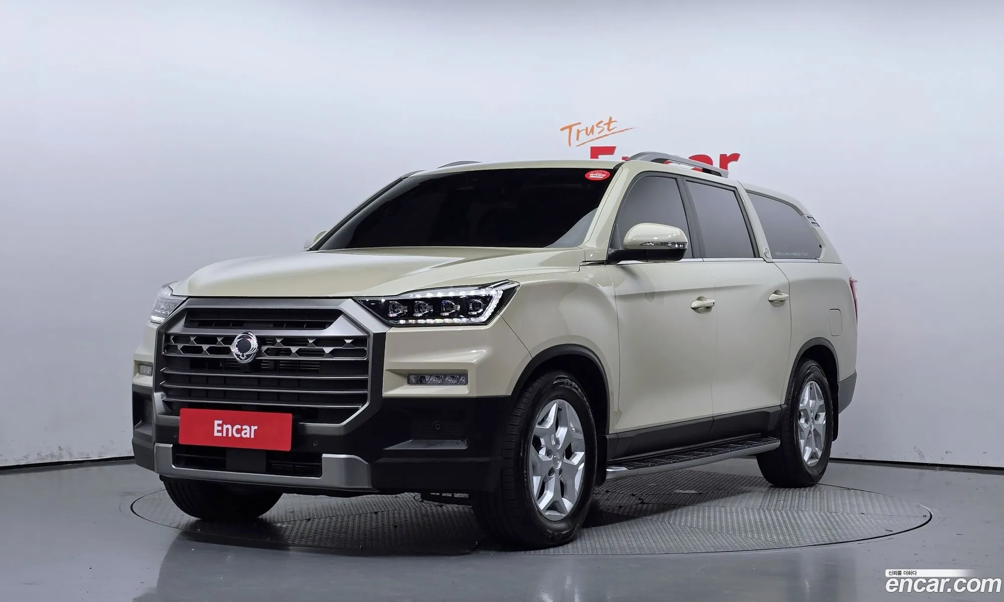 Kg Mobility Ssangyong The New Rexton Sports Diesel 22 4Wd Coolmen Prestige - фотография 7830027