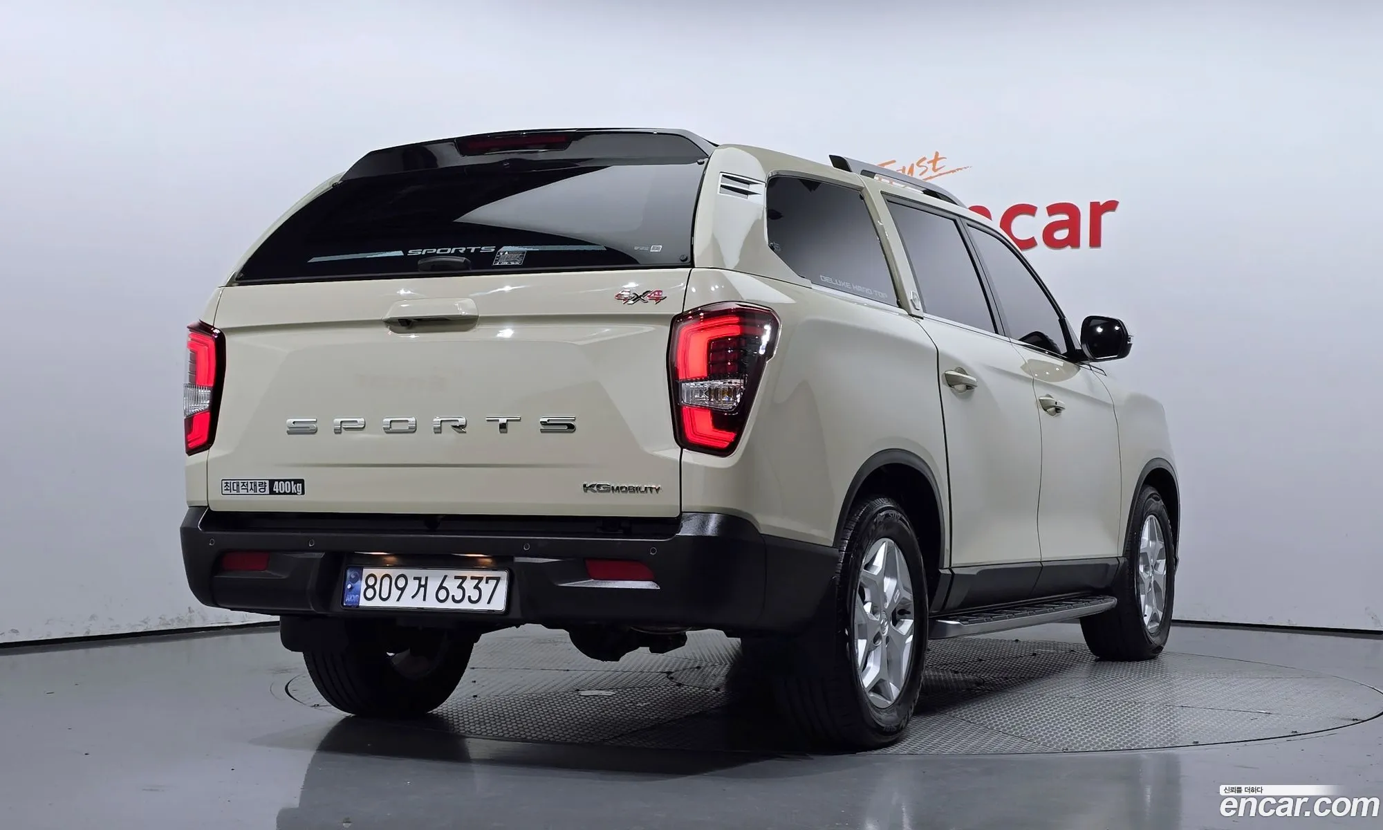 Kg Mobility Ssangyong The New Rexton Sports Diesel 22 4Wd Coolmen Prestige - фотография 7830028
