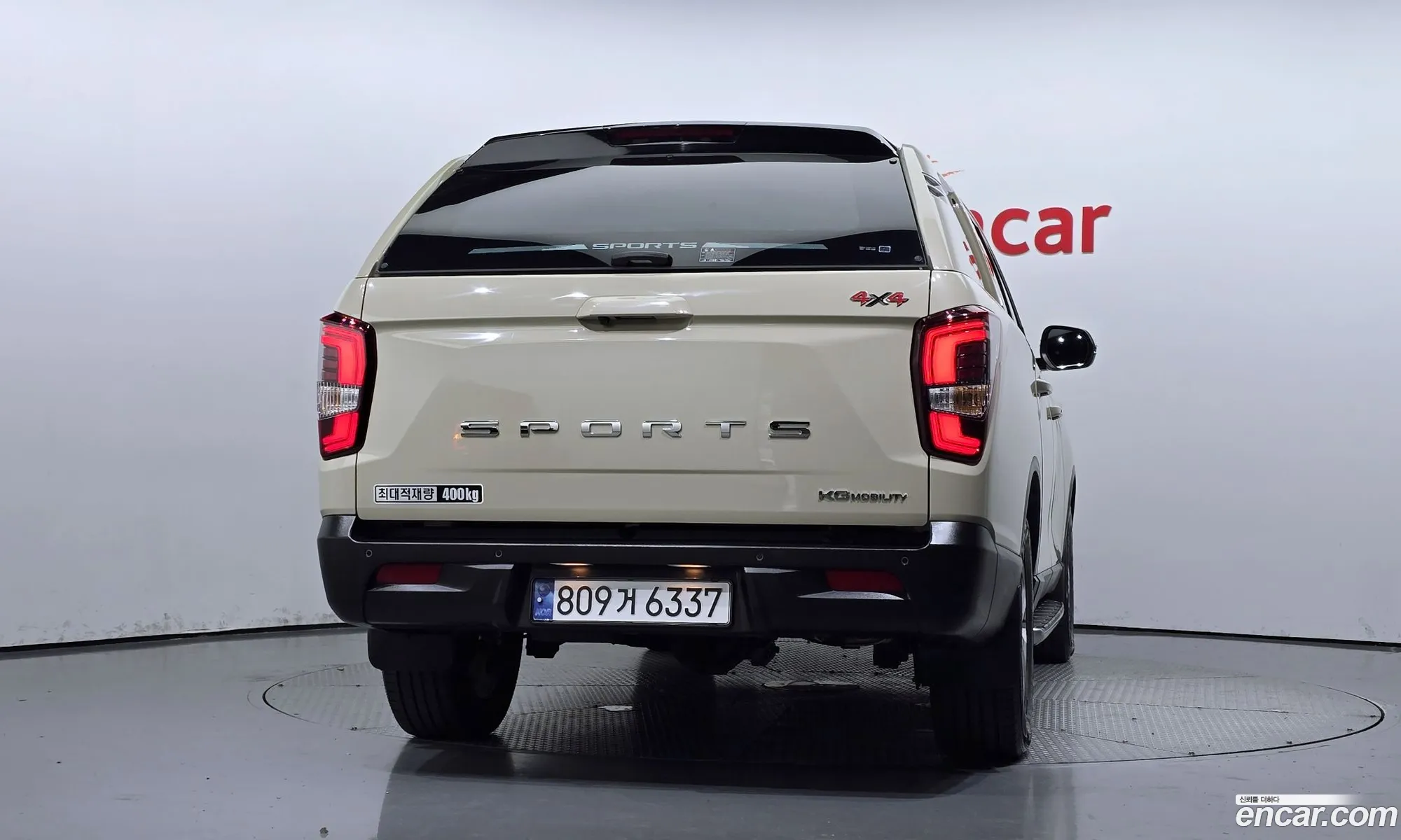 Kg Mobility Ssangyong The New Rexton Sports Diesel 22 4Wd Coolmen Prestige - фотография 7830030
