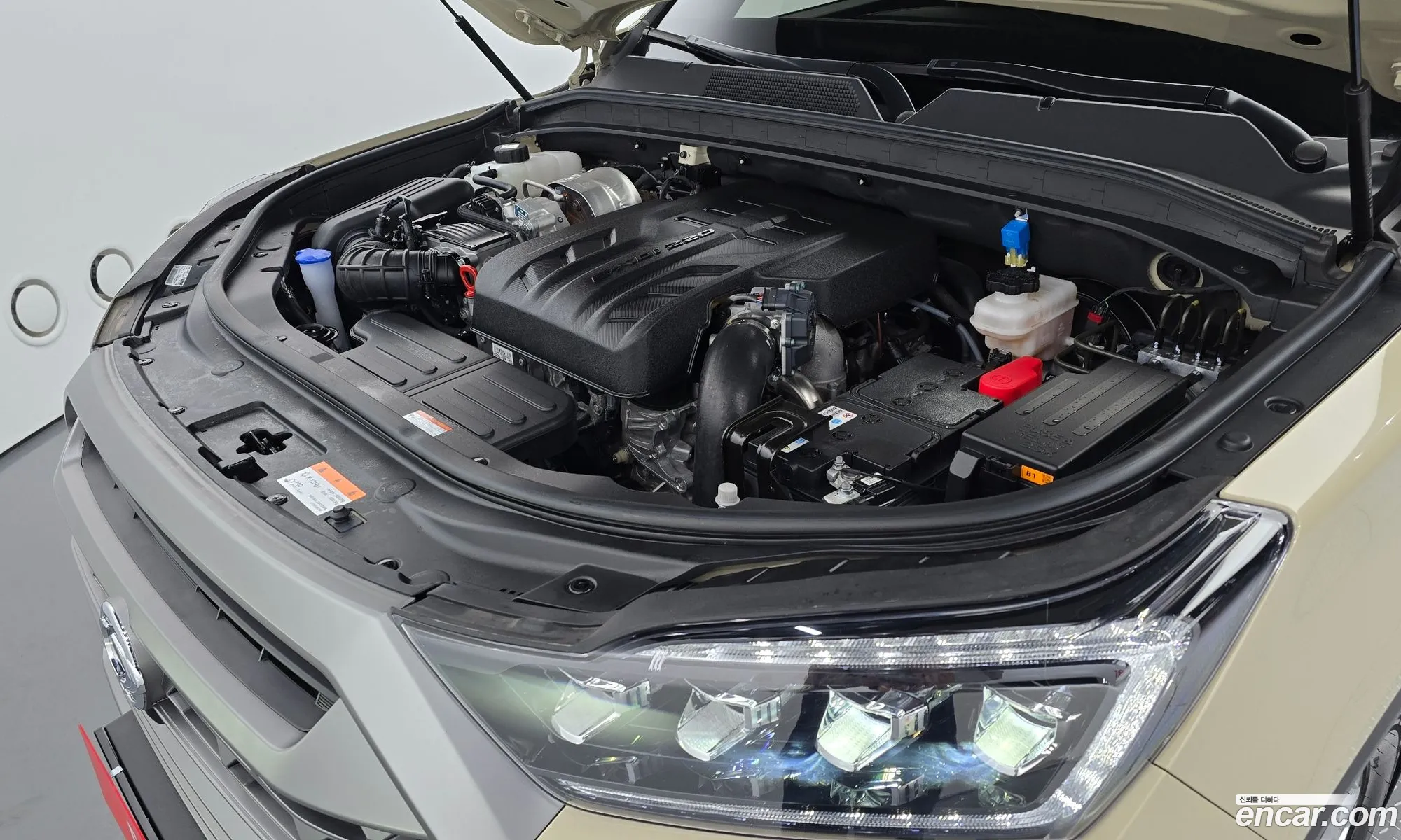 Kg Mobility Ssangyong The New Rexton Sports Diesel 22 4Wd Coolmen Prestige - фотография 7830032