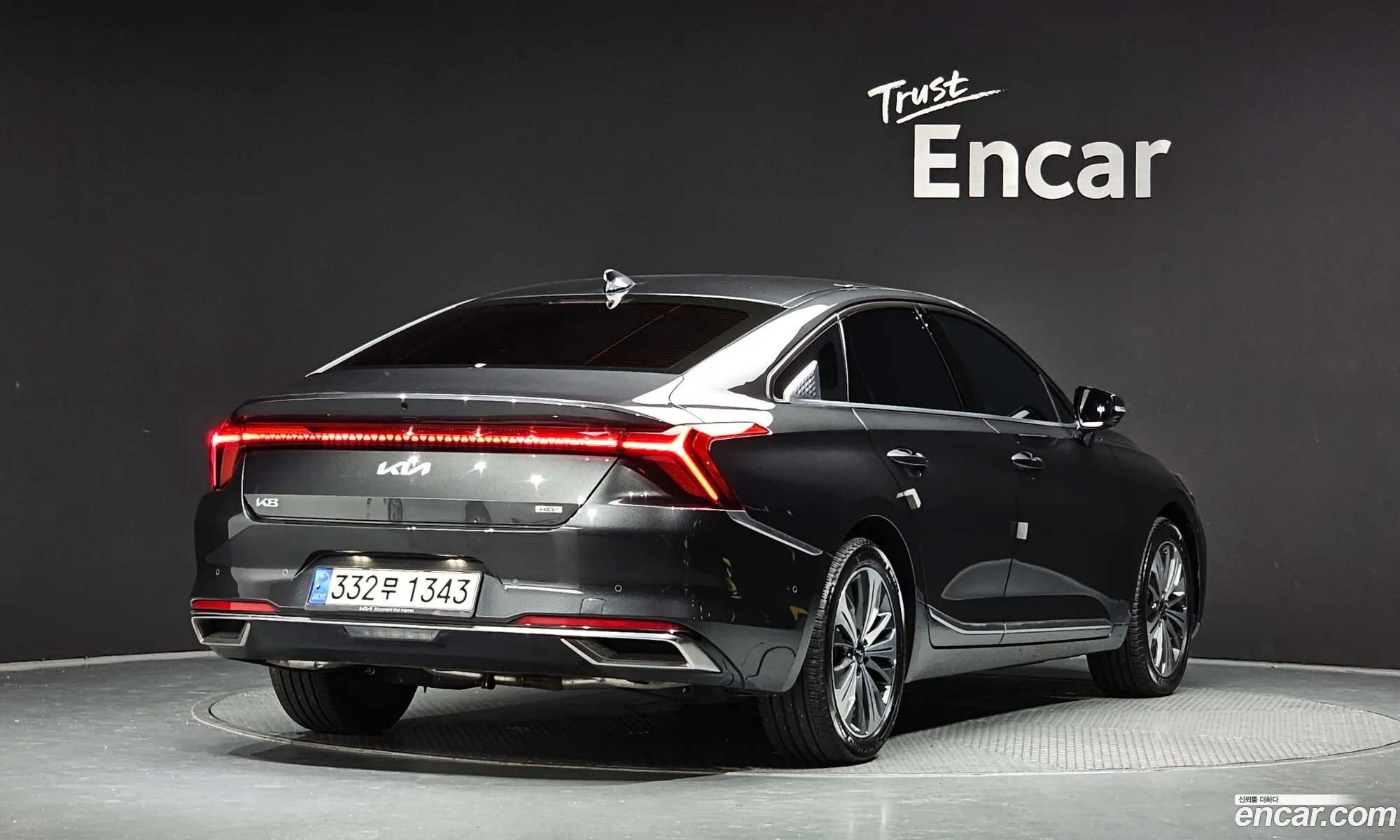 Kia K8 Signature 2022 - фотография 12478988