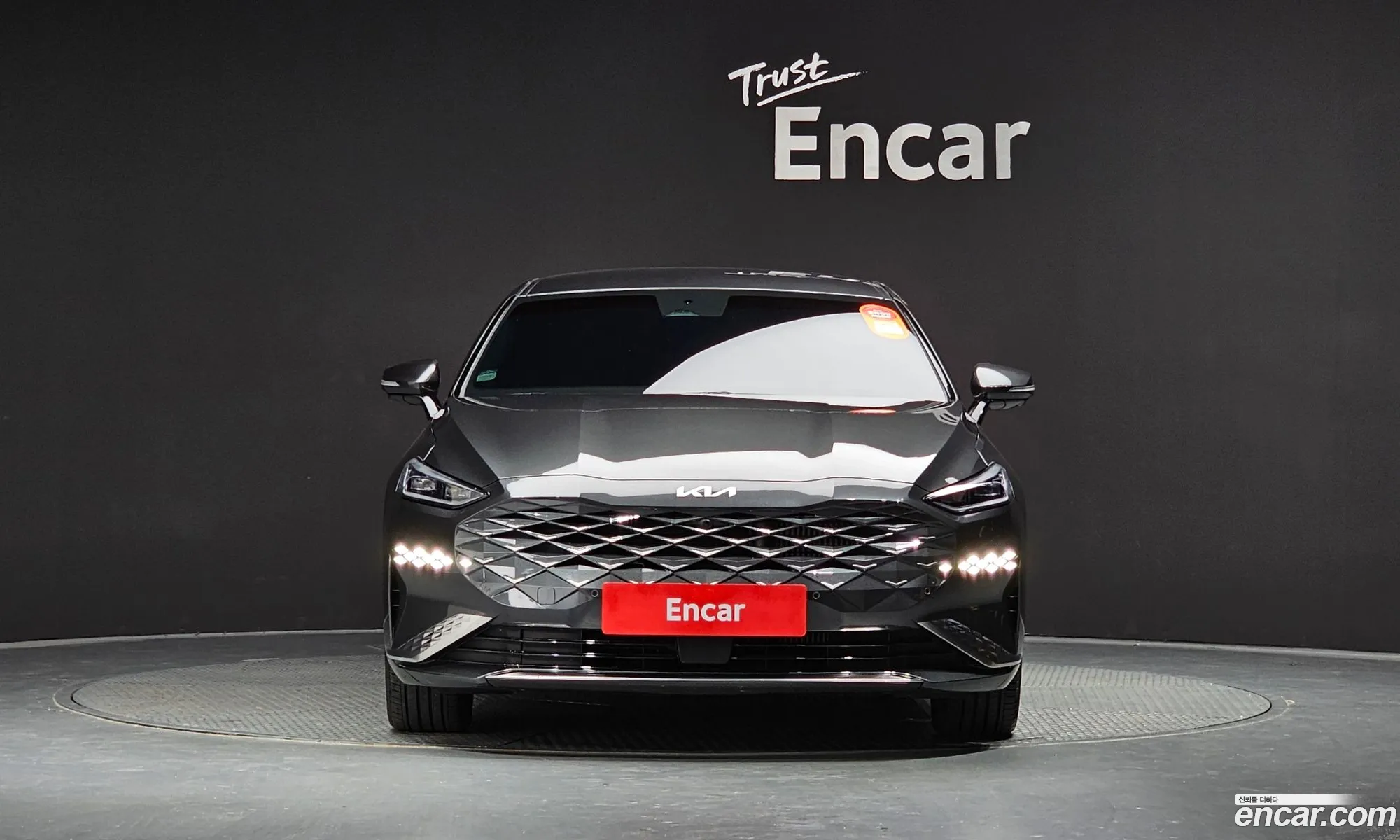 Kia K8 Signature 2022 - фотография 12478989