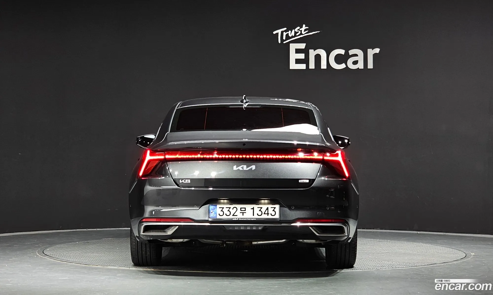 Kia K8 Signature 2022 - фотография 12478990