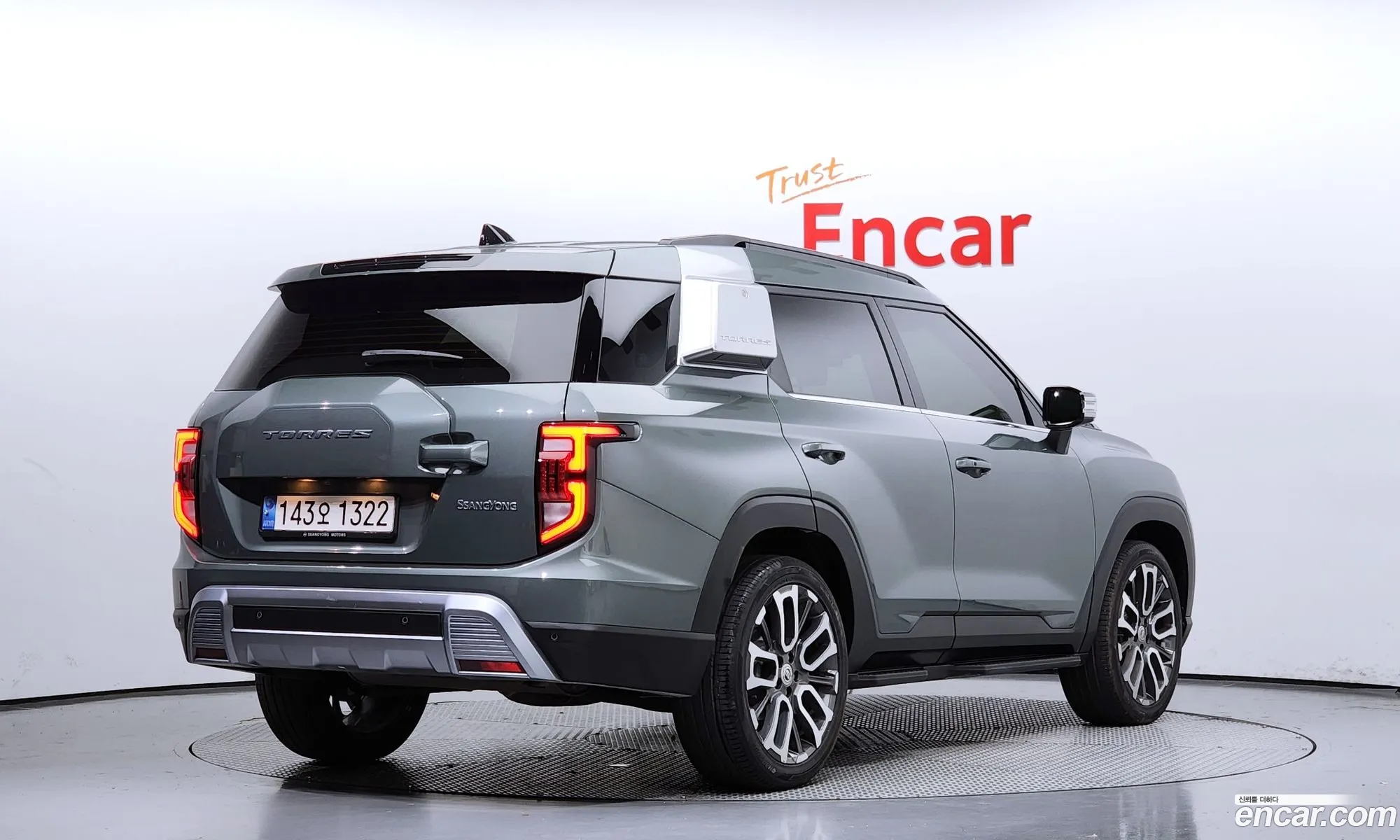 Kg Mobility Ssangyong Torres Gasoline 15 4Wd T7 - фотография 7432504