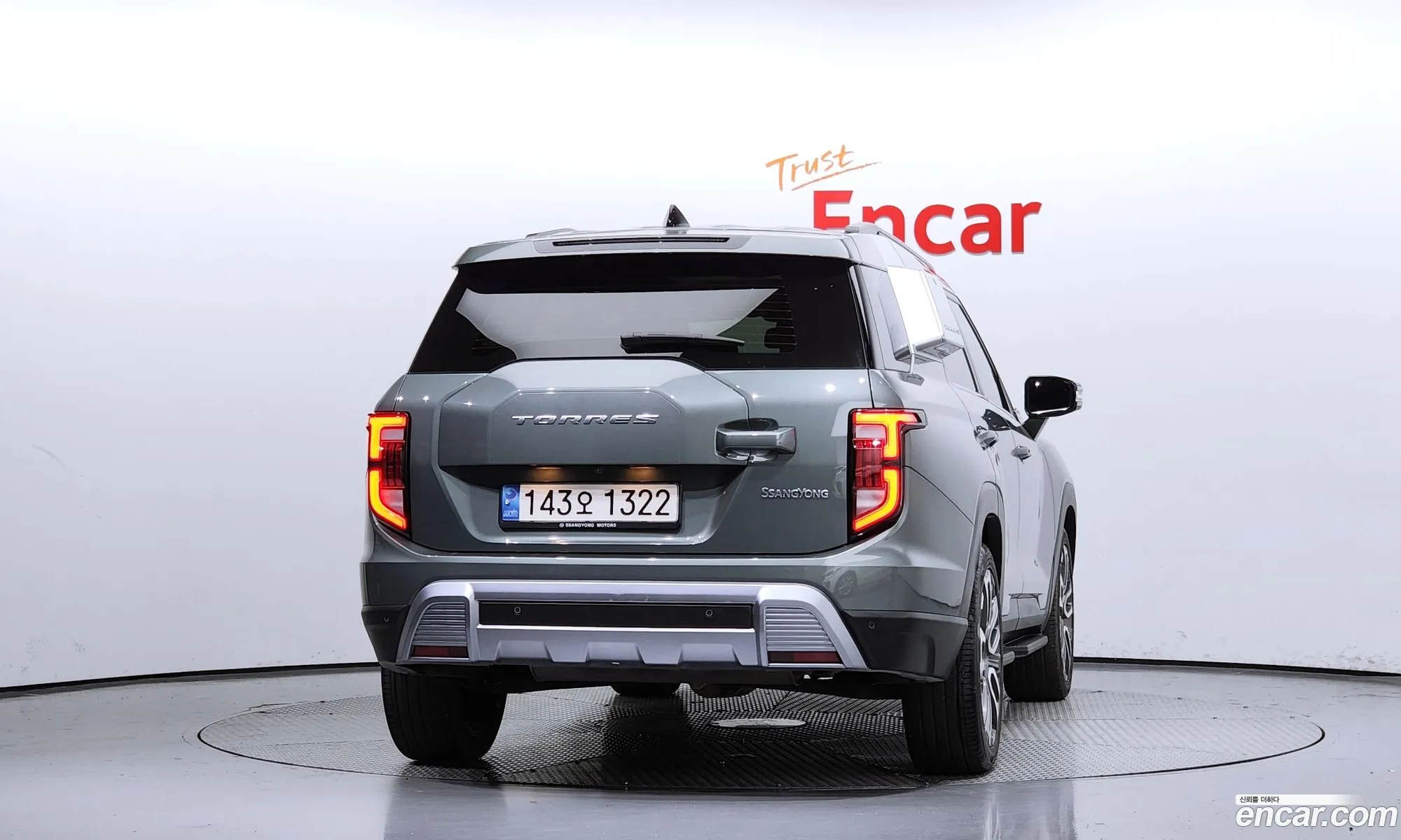 Kg Mobility Ssangyong Torres Gasoline 15 4Wd T7 - фотография 7432506