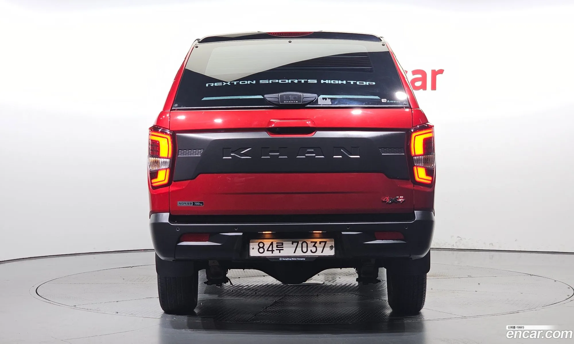 Kg Mobility Ssangyong The New Rexton Sports Khan Diesel 22 4Wd Prestige - фотография 7761462