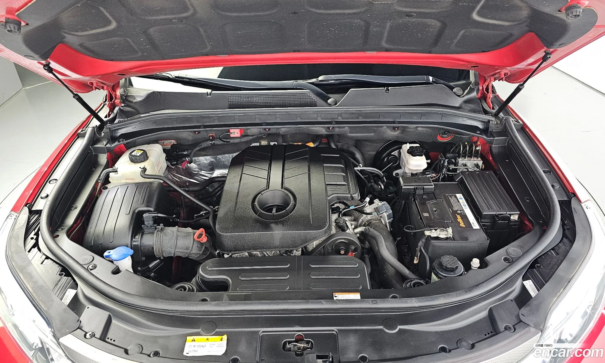 Kg Mobility Ssangyong The New Rexton Sports Khan Diesel 22 4Wd Prestige - фотография 7761464