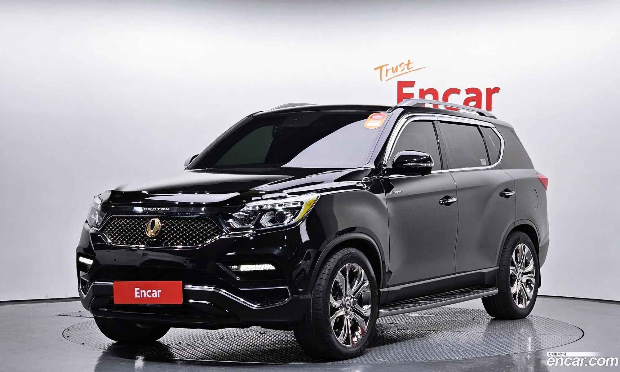 Kg Mobility Ssangyong G4 Rexton Diesel 22 4Wd Eurasia Edition - фотография 7399875