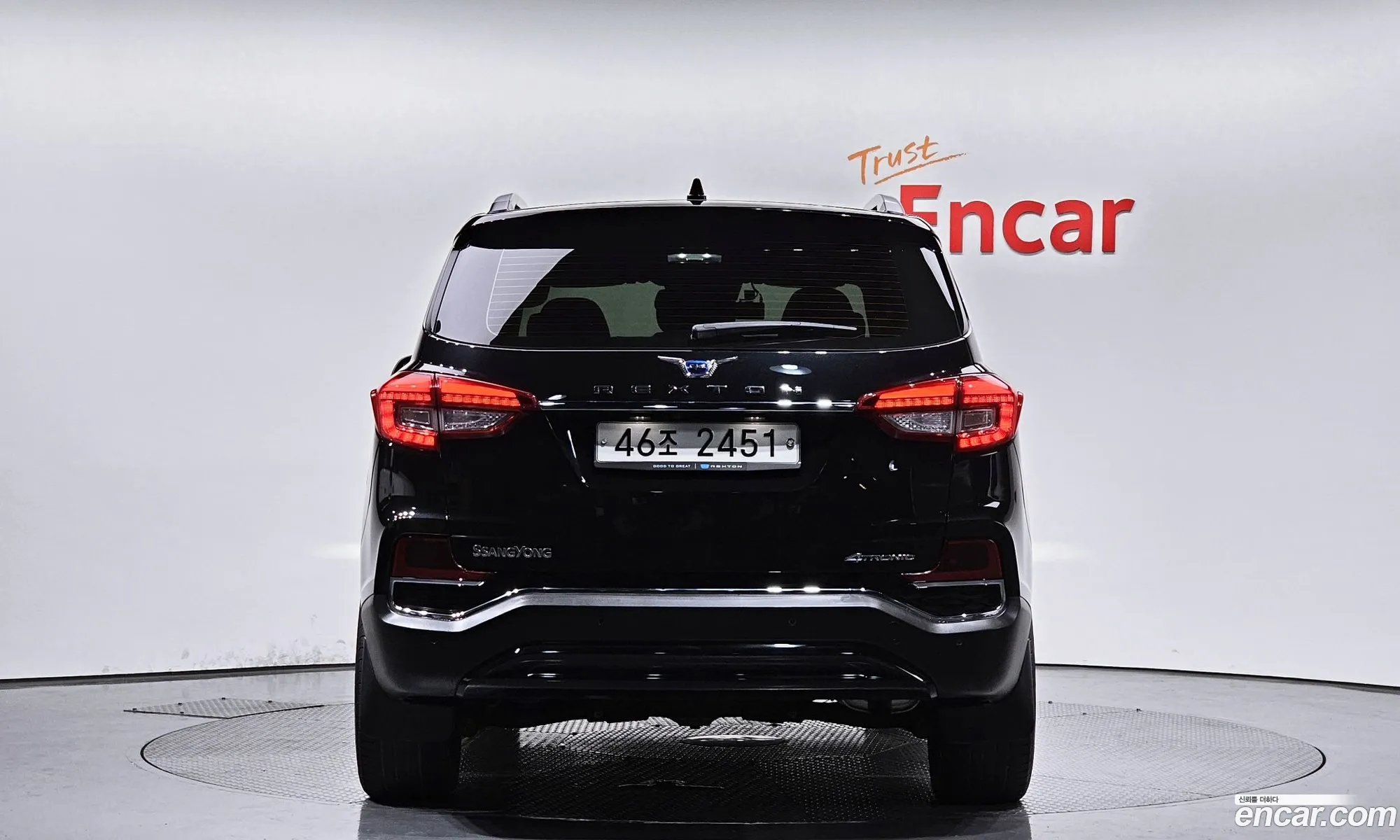Kg Mobility Ssangyong G4 Rexton Diesel 22 4Wd Eurasia Edition - фотография 7399878