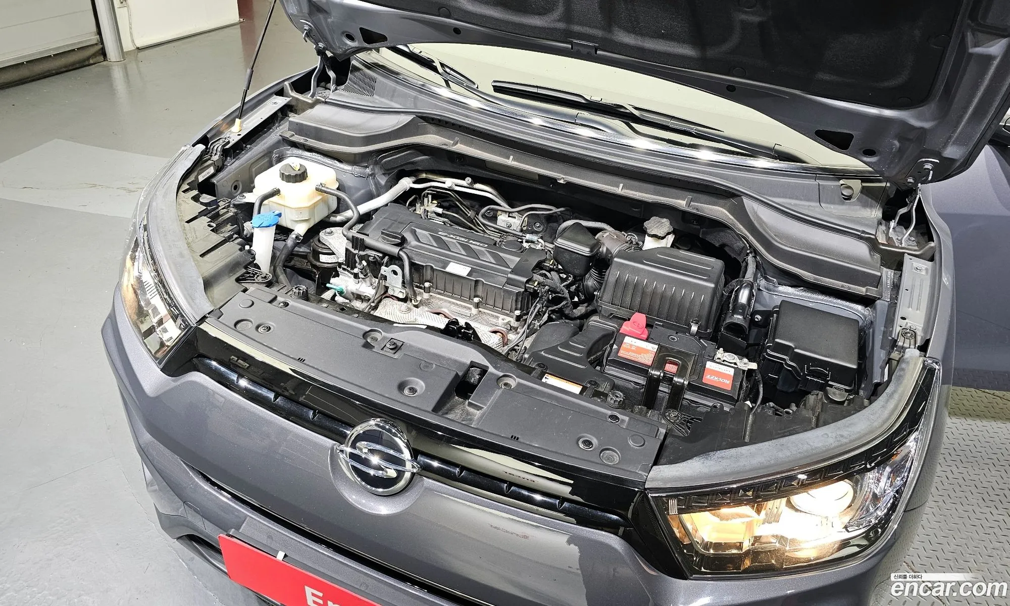 Kg Mobility Ssangyong Tivoli Armor Tx 2Wd - фотография 7432532