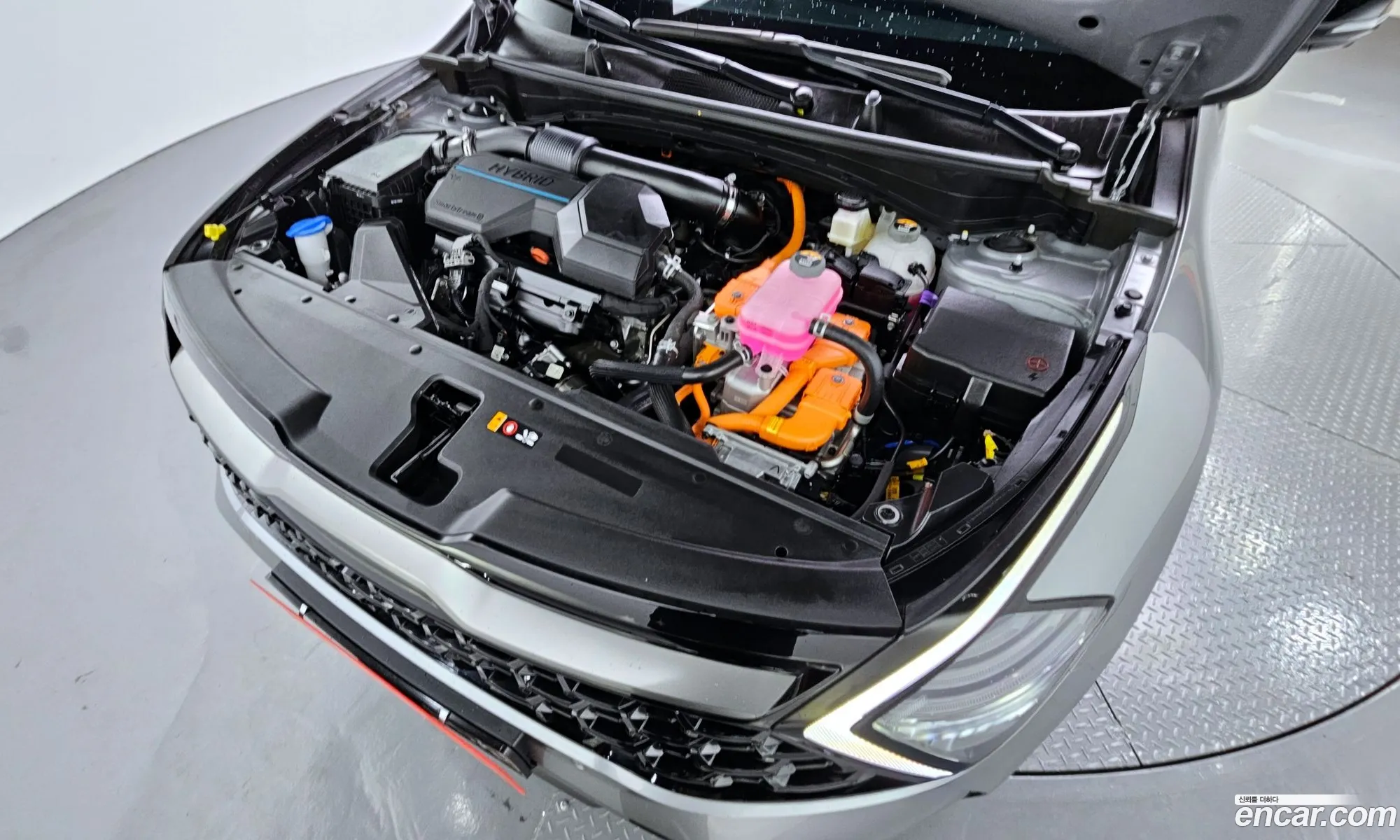 Kia Sportage 5Th Generation Hybrid Noblesse Gravity 2Wd - фотография 12478980