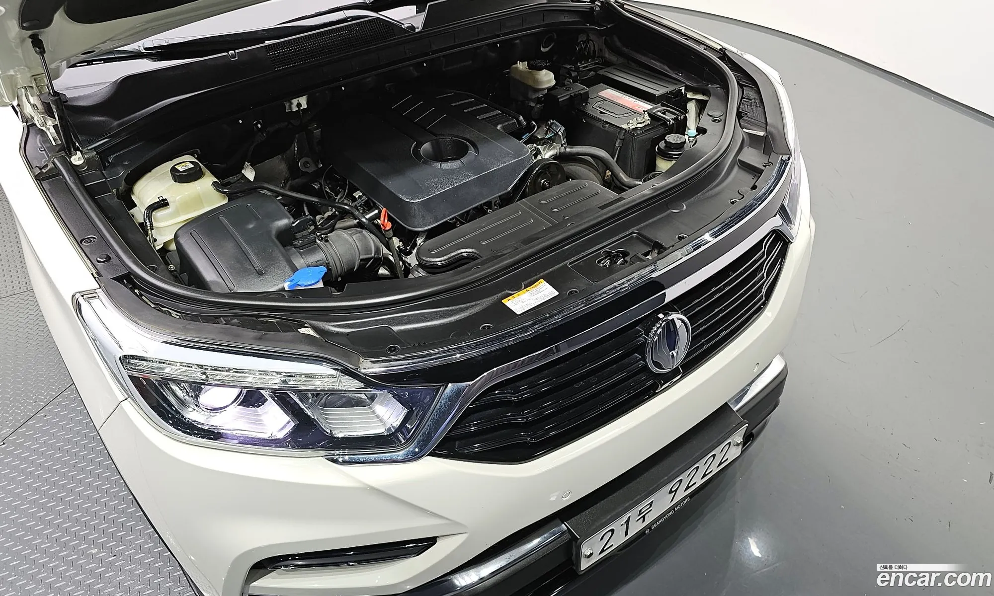 Kg Mobility Ssangyong G4 Rexton Diesel 22 4Wd Heritage - фотография 7432495
