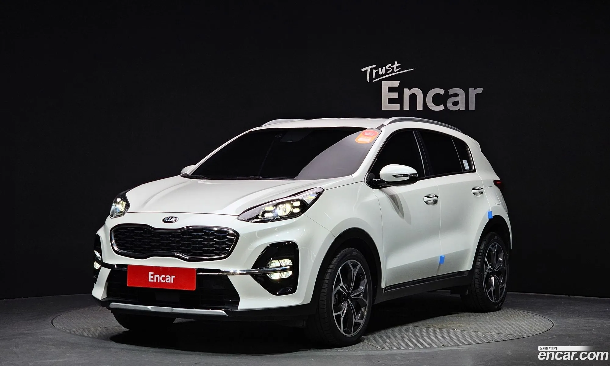 Kia Sportage The Bold Gasoline 20 2Wd Prestige - фотография 1482003