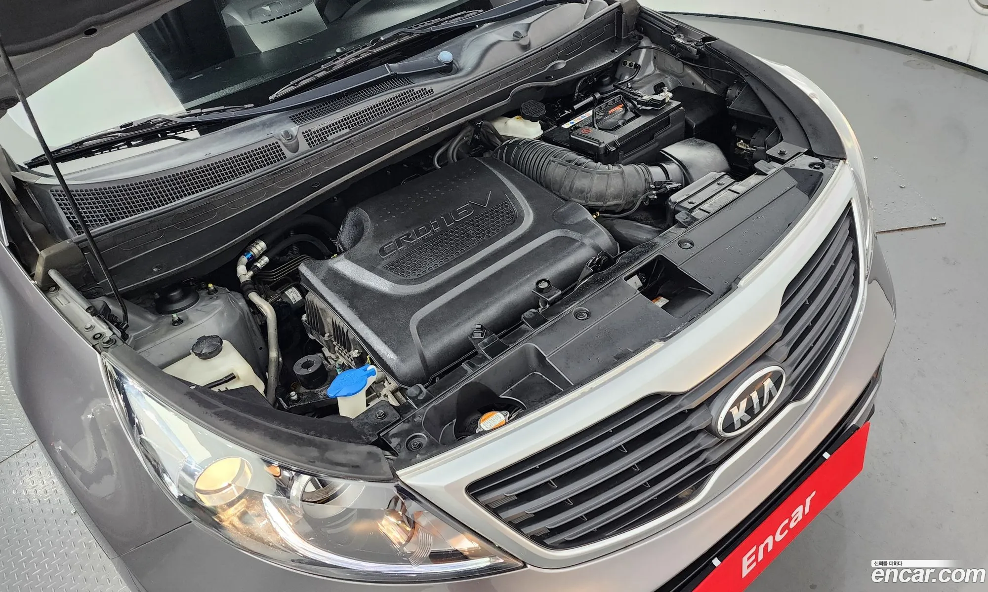 Kia Sportage R Diesel 2Wd Tlx Luxury - фотография 12529357